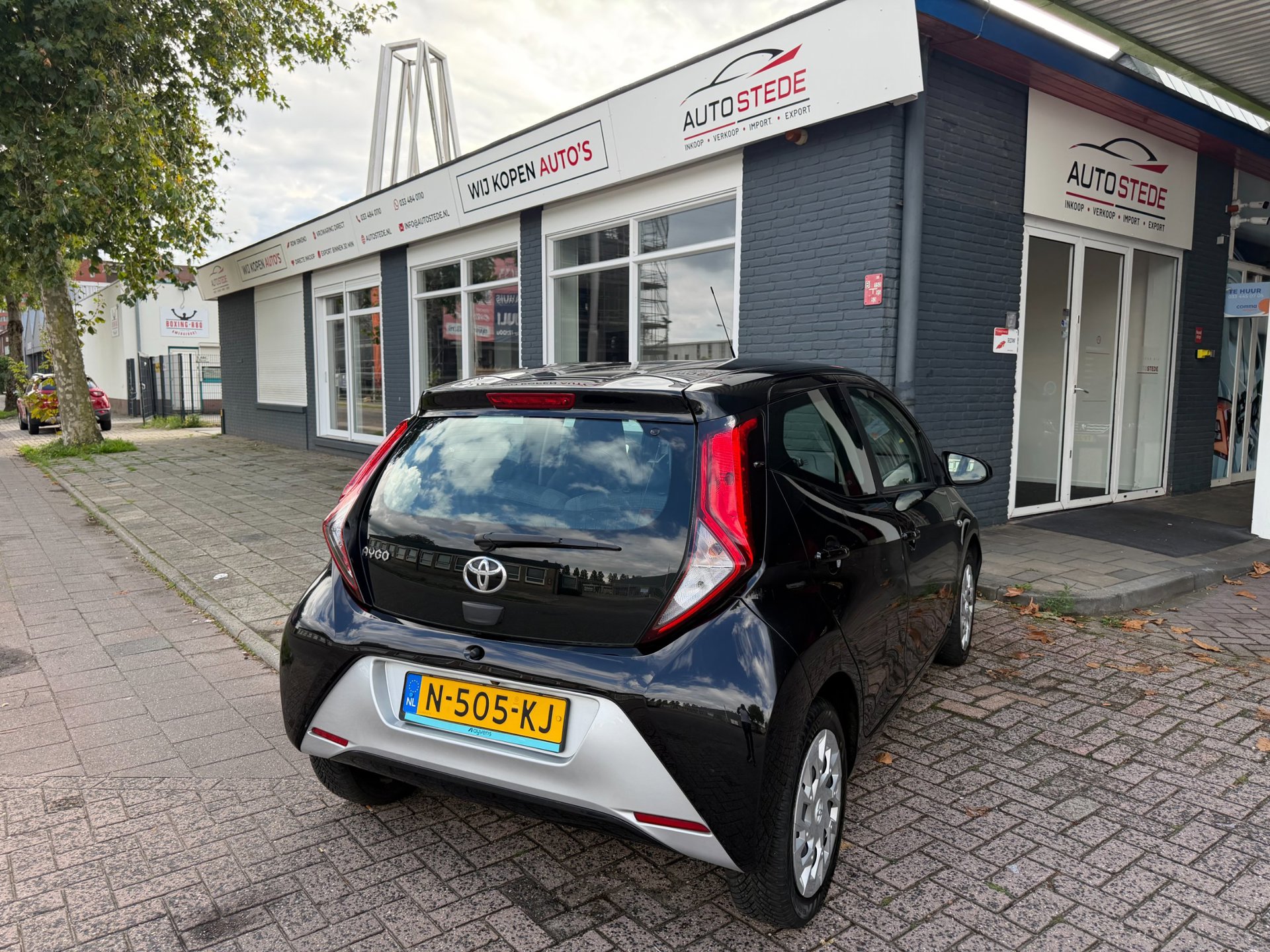 Foto van Toyota Toyota Aygo