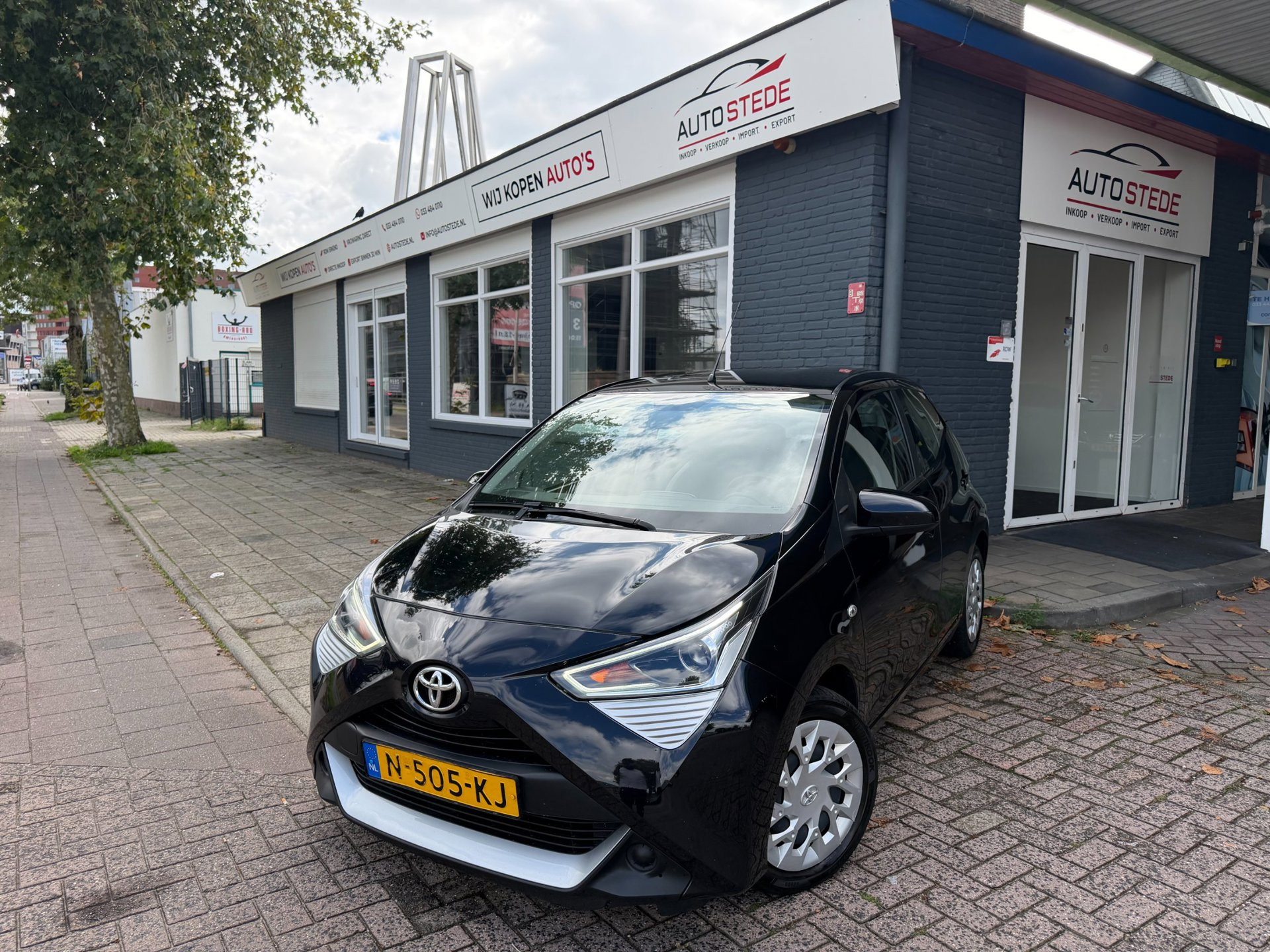 Toyota Toyota Aygo 1.0 VVT-i x-play|AIRCO|NAP|APK 2021 - voorkant