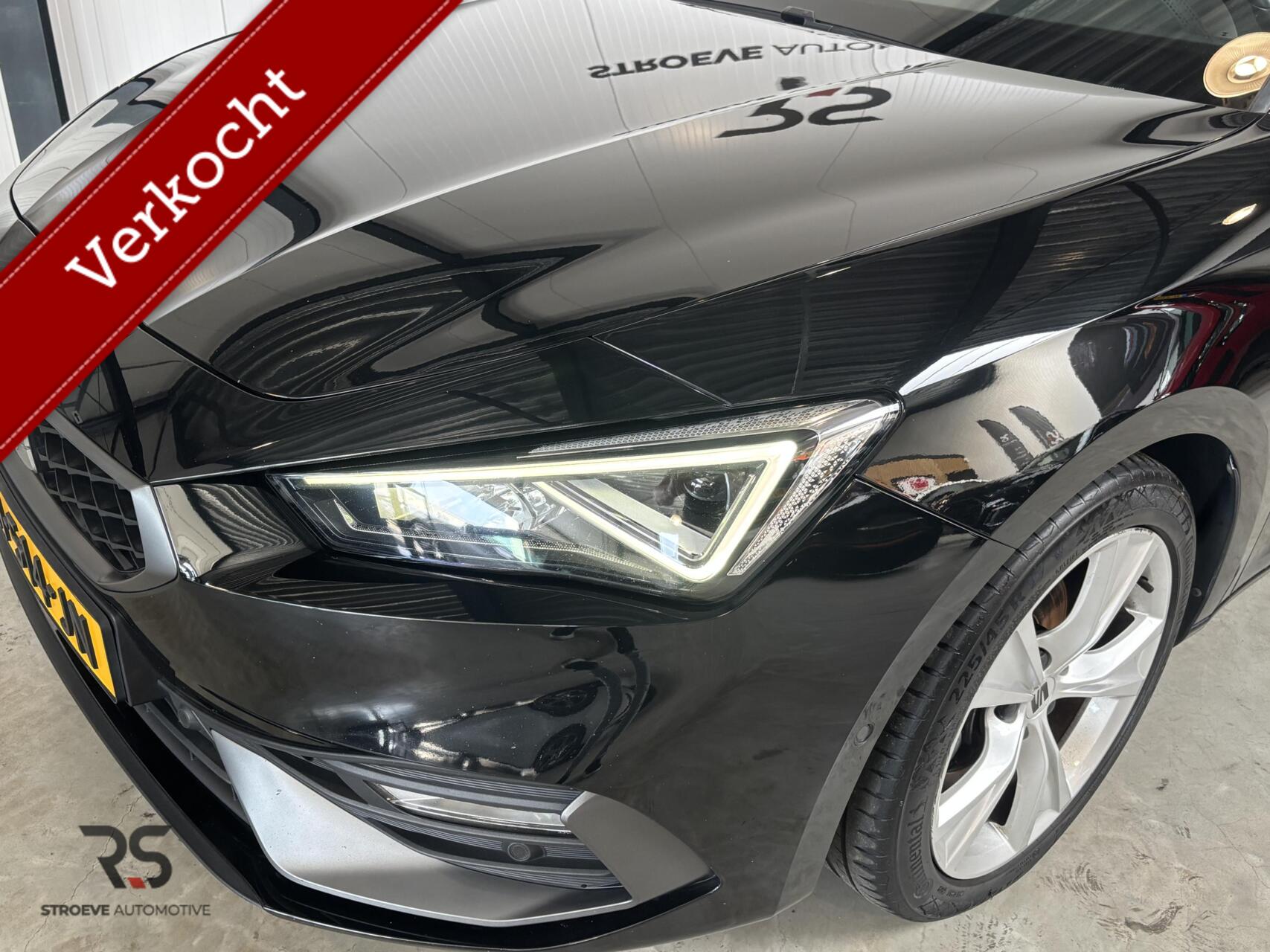 Foto van Seat Seat Leon SP