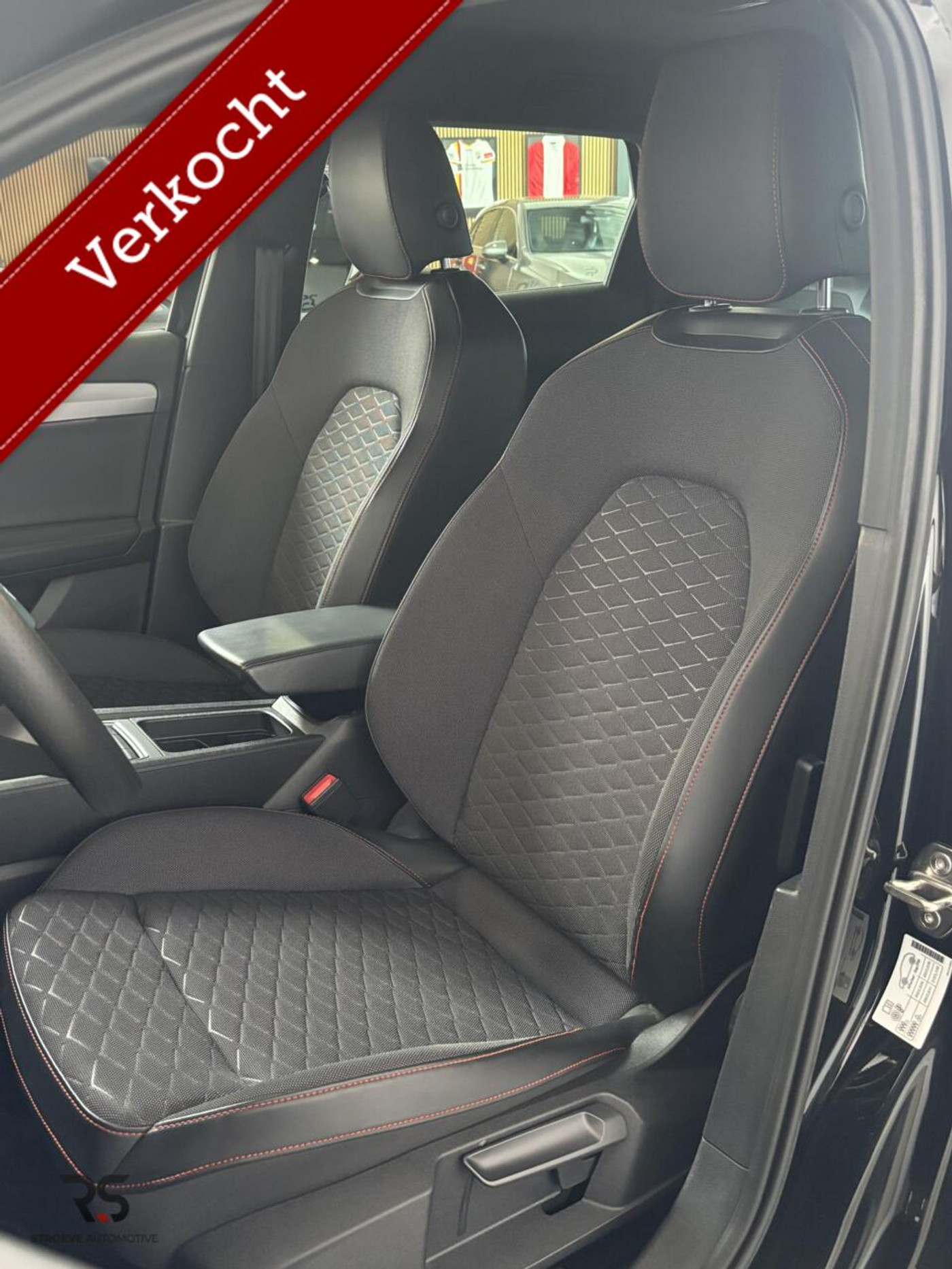 Foto van Seat Seat Leon SP