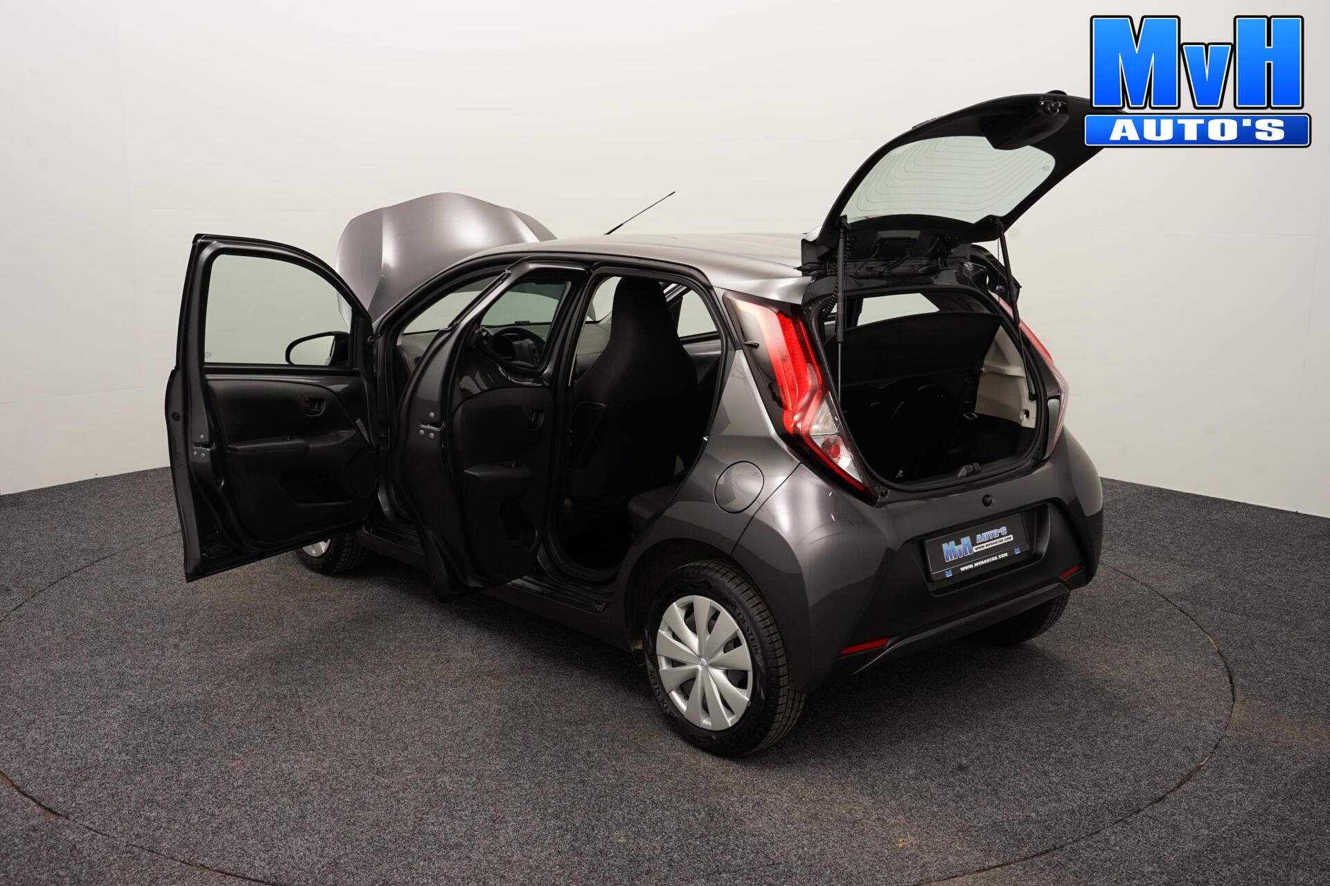 Foto van Toyota Toyota Aygo