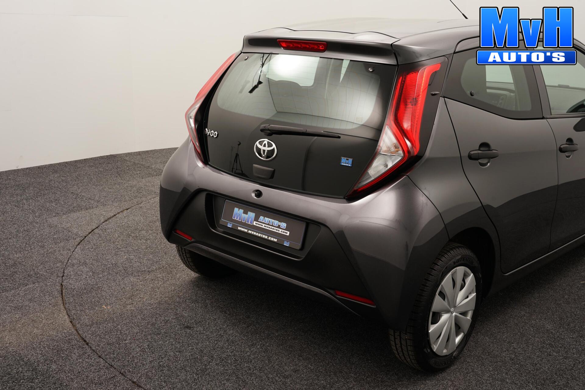 Foto van Toyota Toyota Aygo