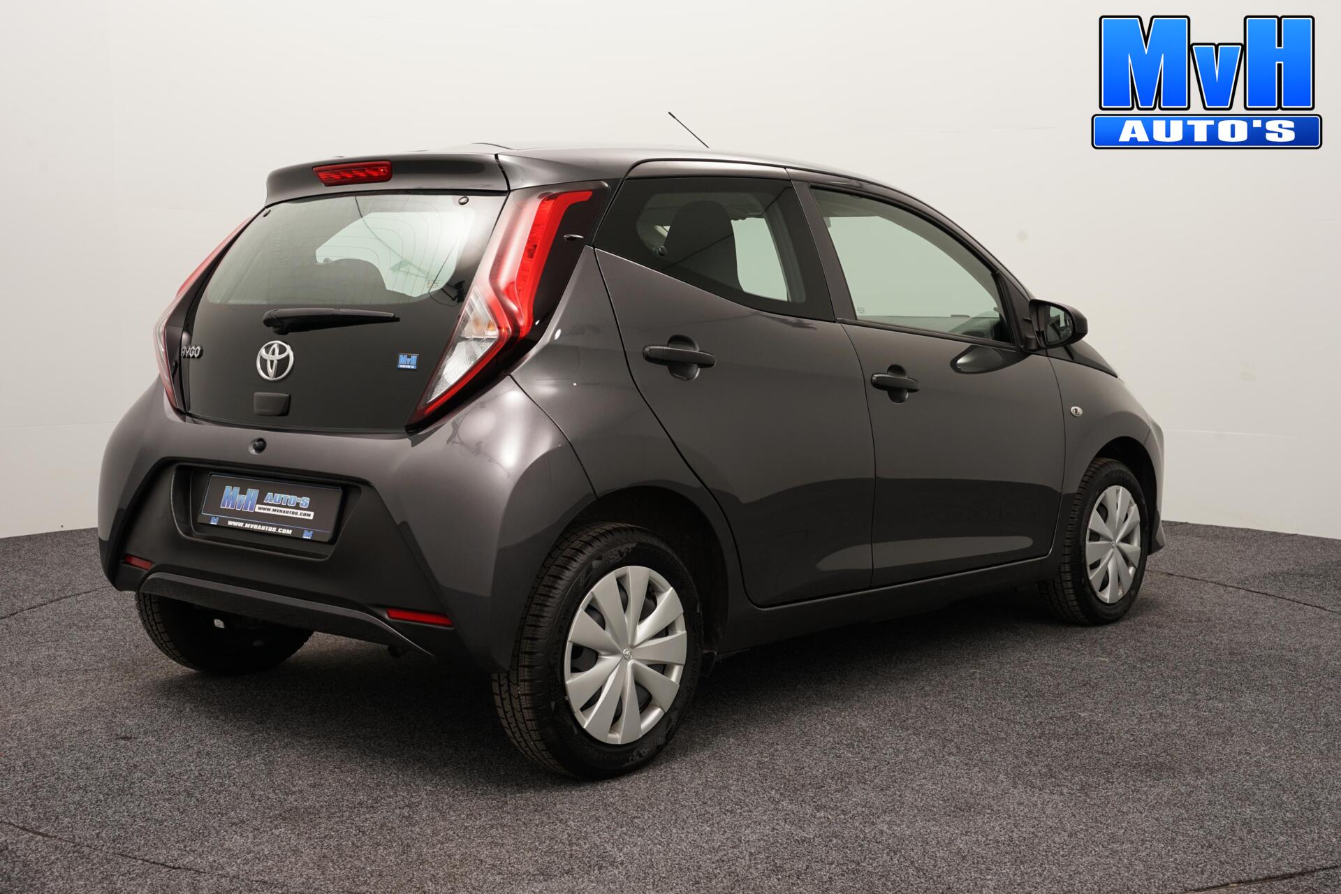 Foto van Toyota Toyota Aygo