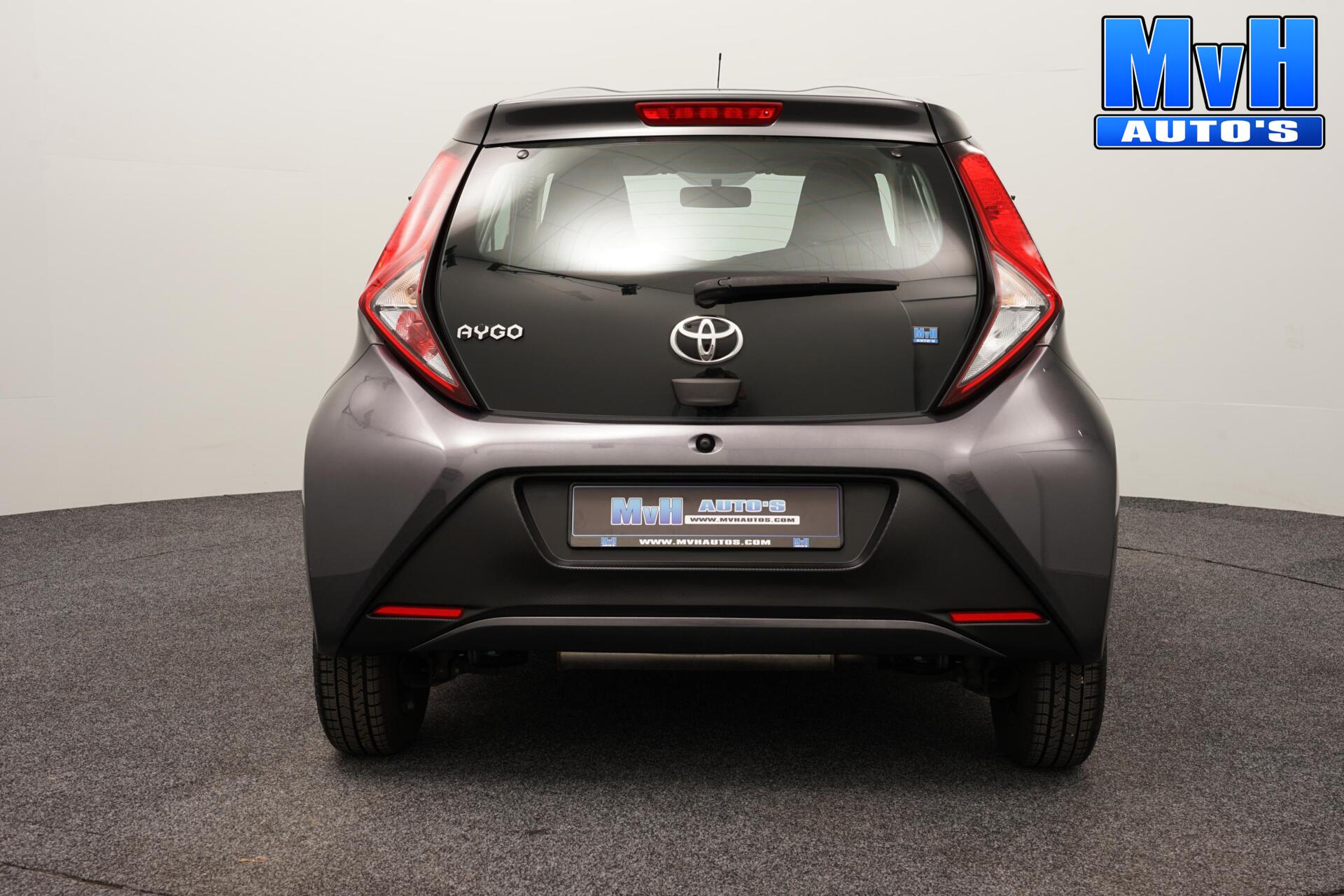 Foto van Toyota Toyota Aygo
