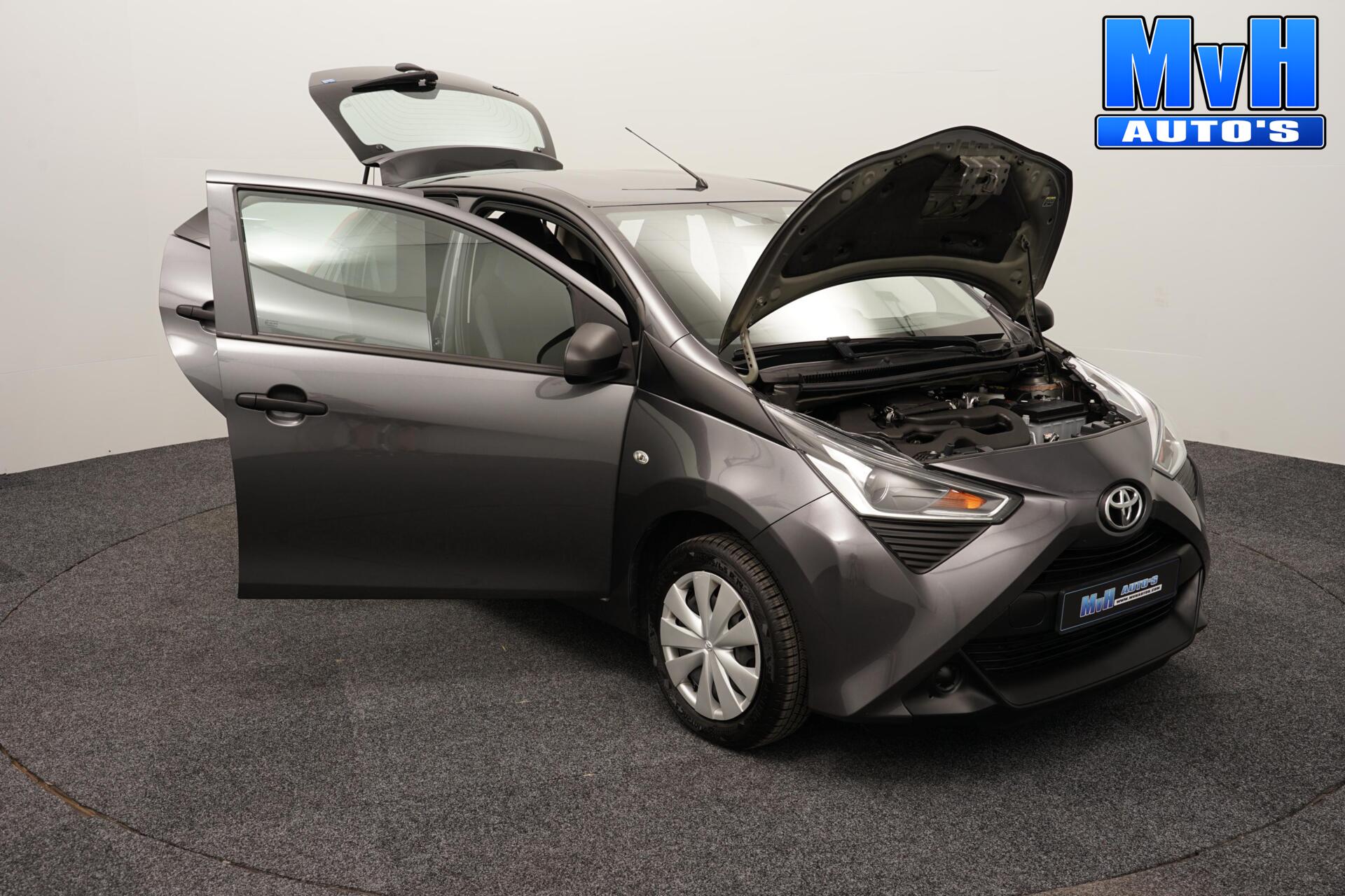 Foto van Toyota Toyota Aygo