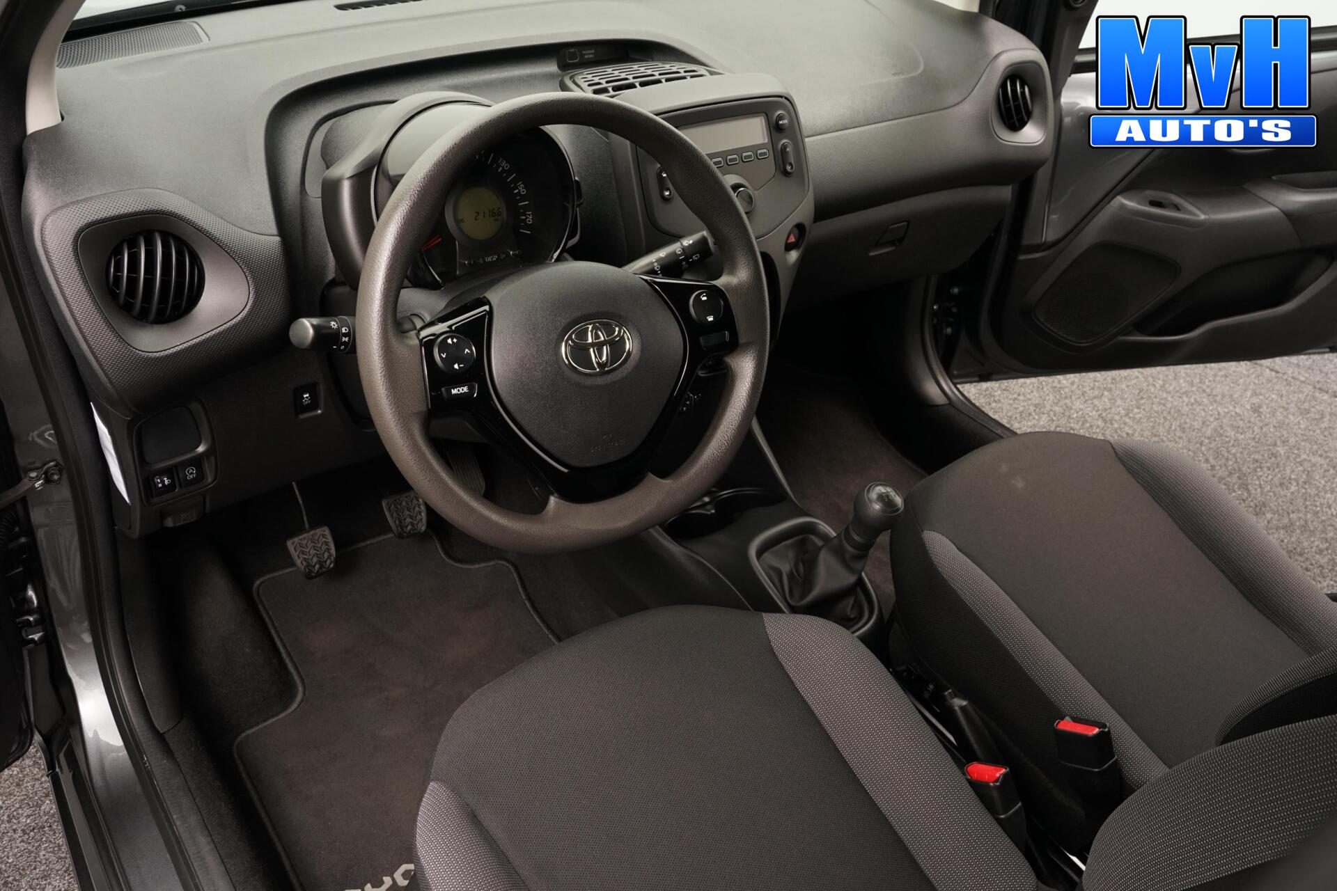 Foto van Toyota Toyota Aygo