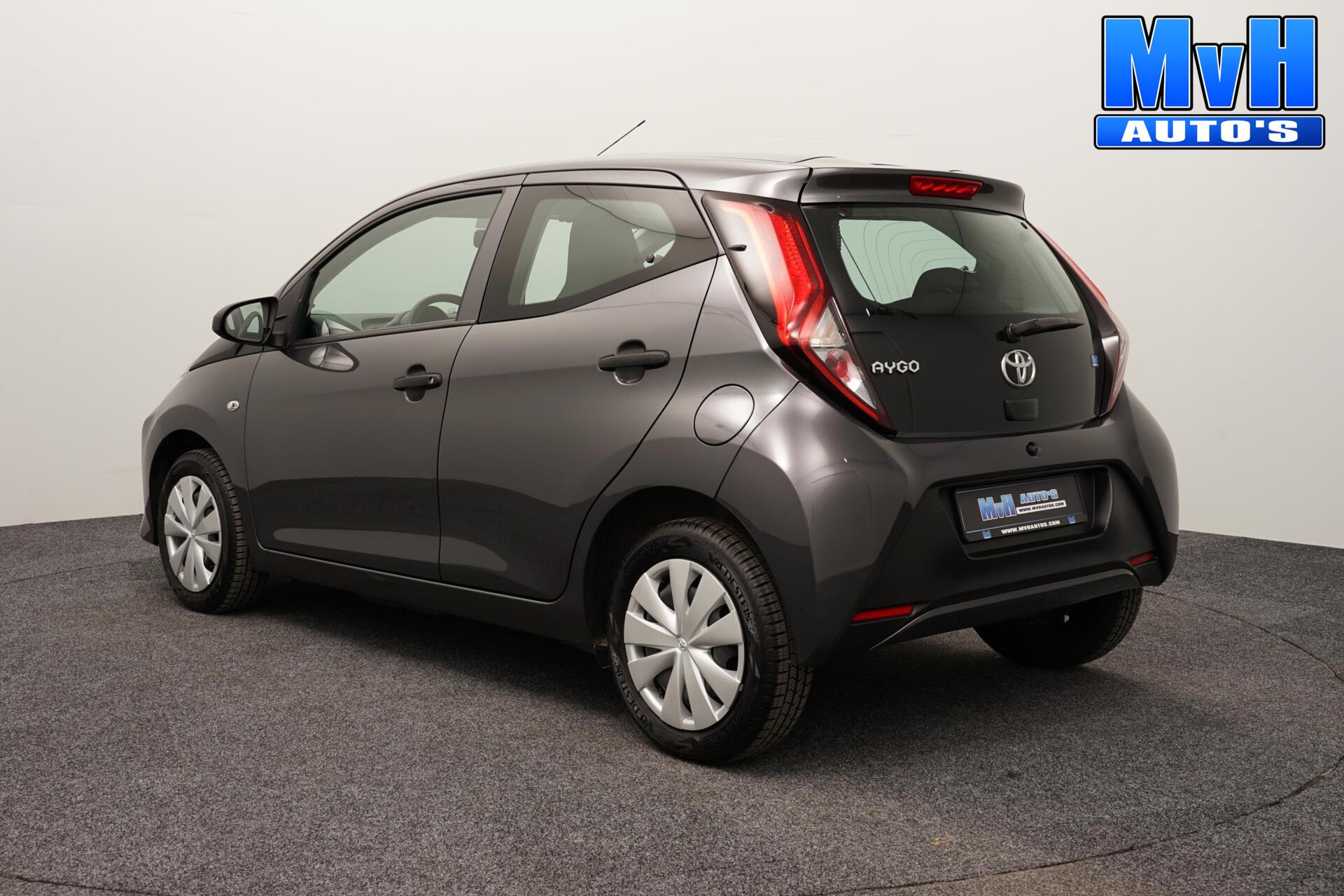 Foto van Toyota Toyota Aygo