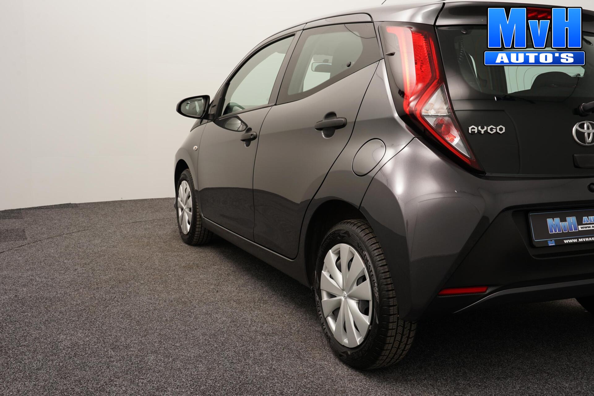 Foto van Toyota Toyota Aygo
