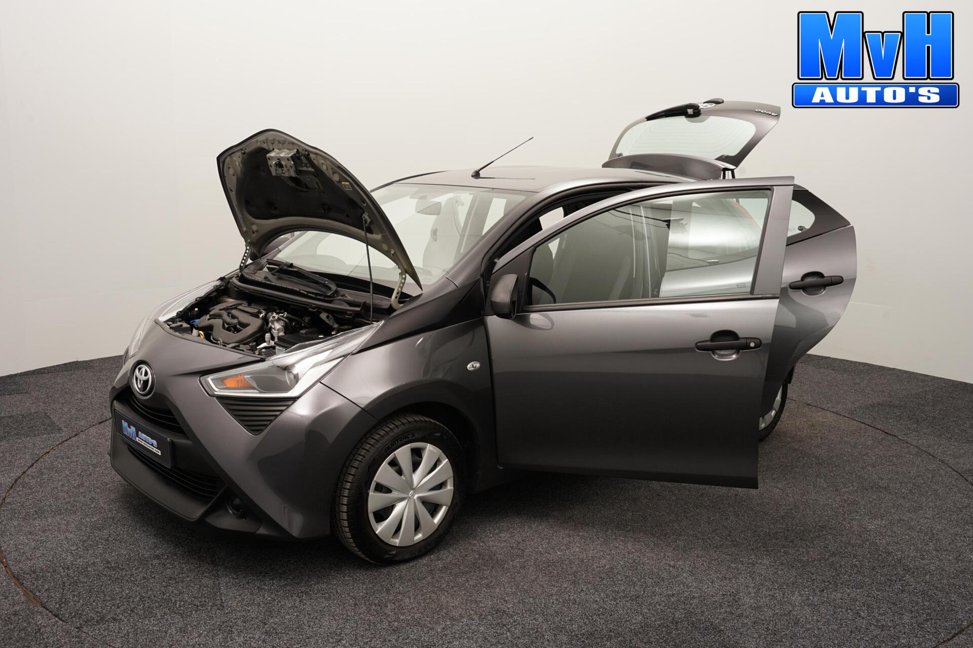 Foto van Toyota Toyota Aygo