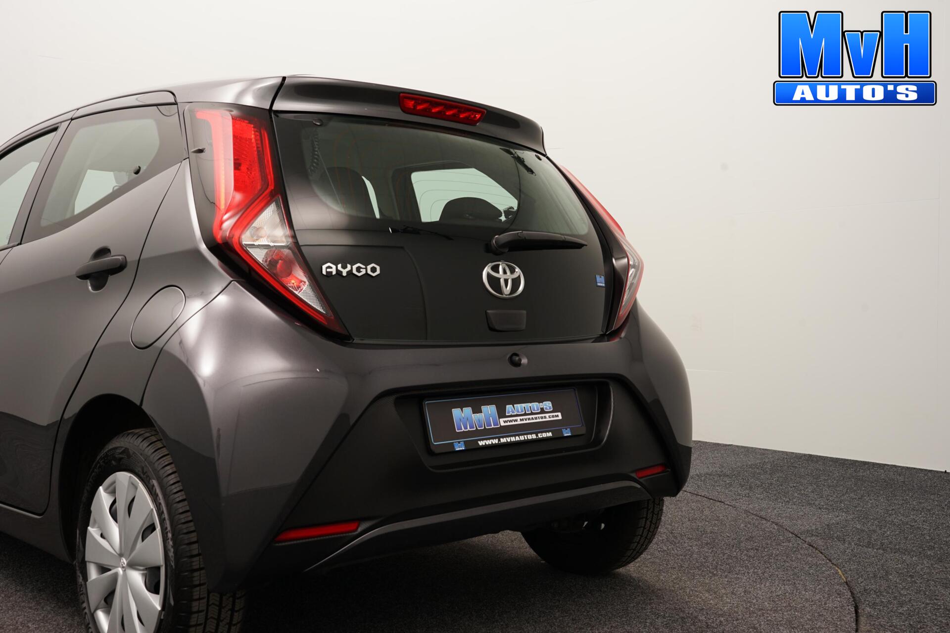 Foto van Toyota Toyota Aygo