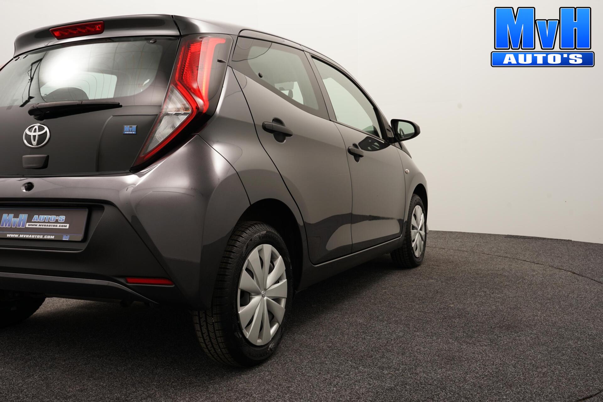 Foto van Toyota Toyota Aygo