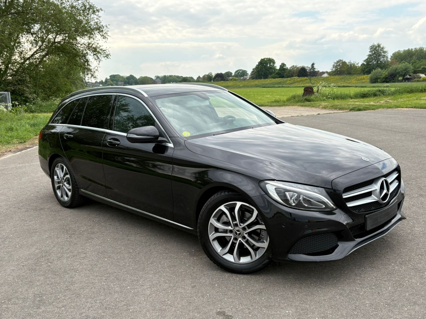 Foto van Mercedes-Benz C 180 D