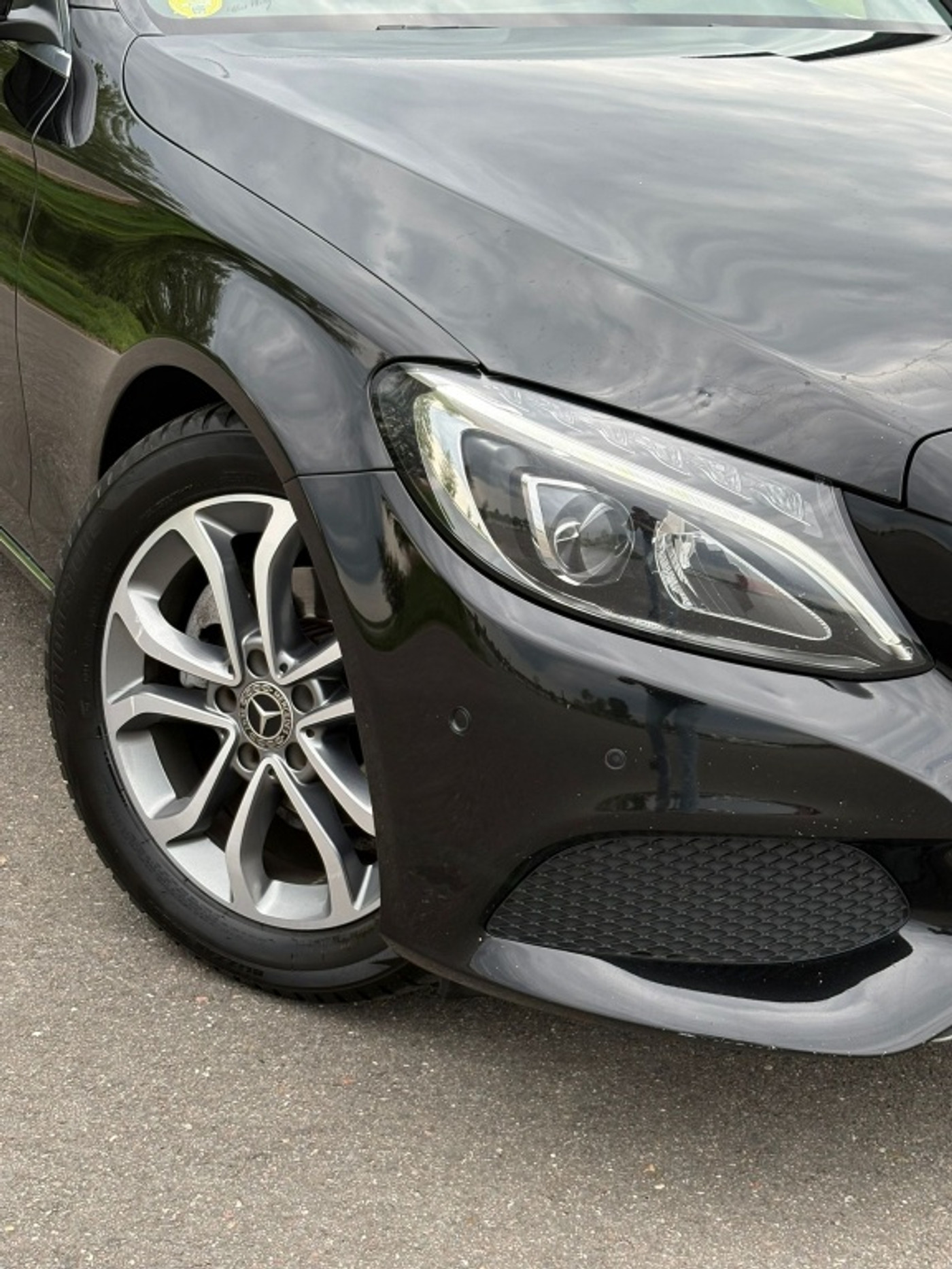 Foto van Mercedes-Benz C 180 D