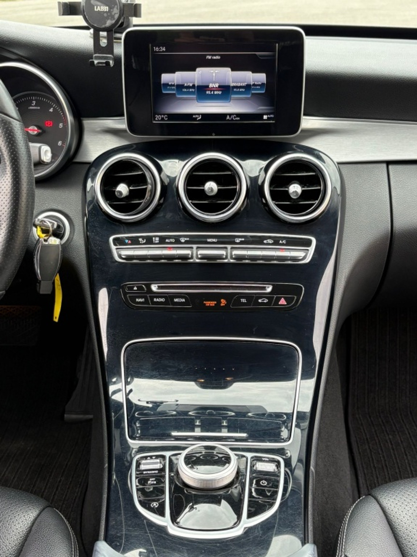 Foto van Mercedes-Benz C 180 D
