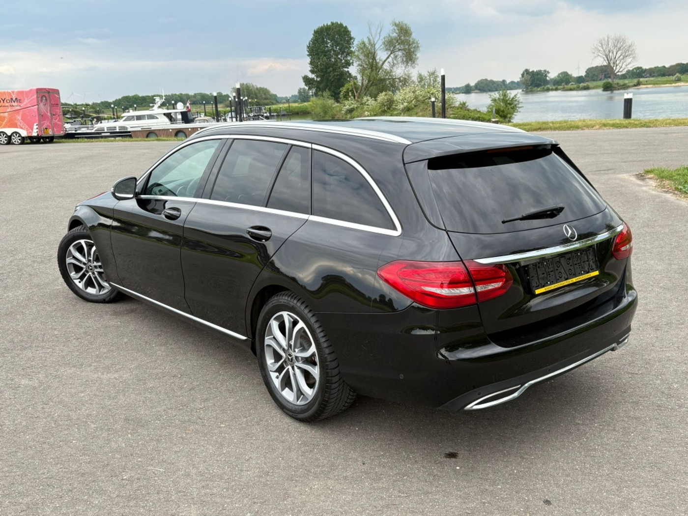 Foto van Mercedes-Benz C 180 D