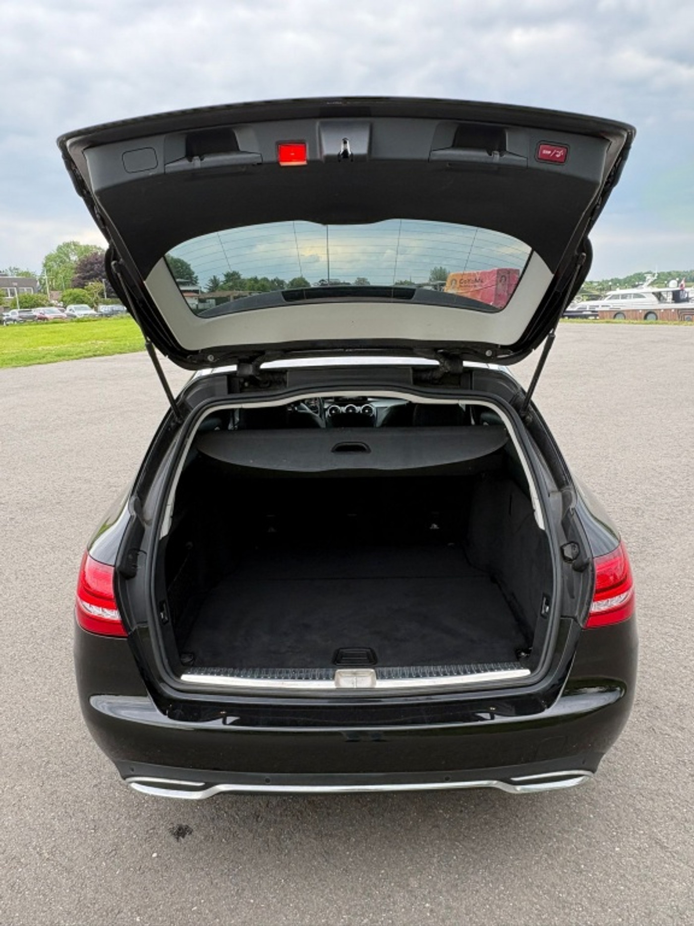 Foto van Mercedes-Benz C 180 D