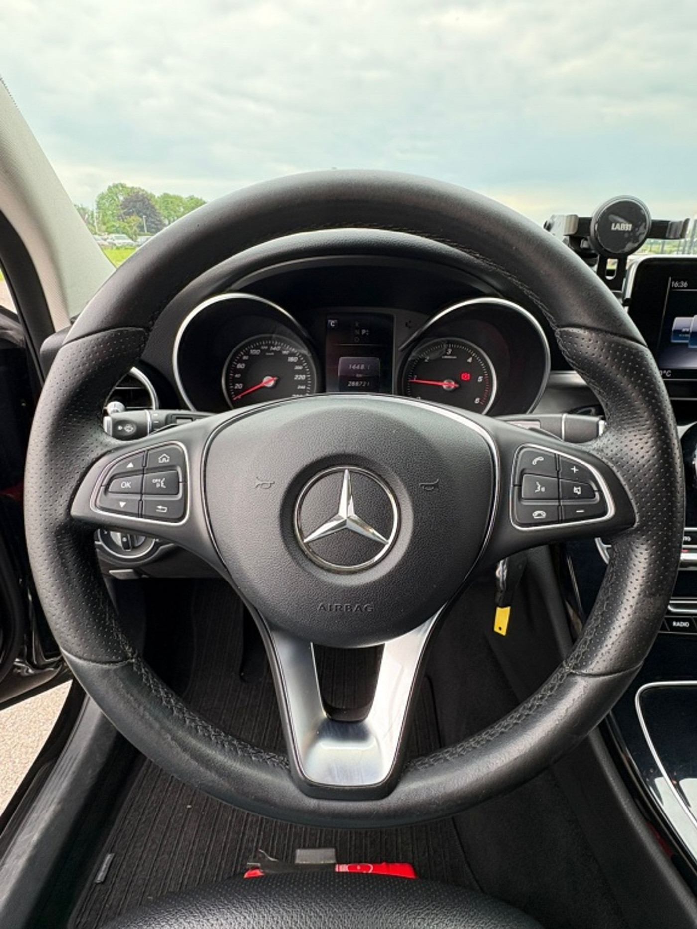 Foto van Mercedes-Benz C 180 D