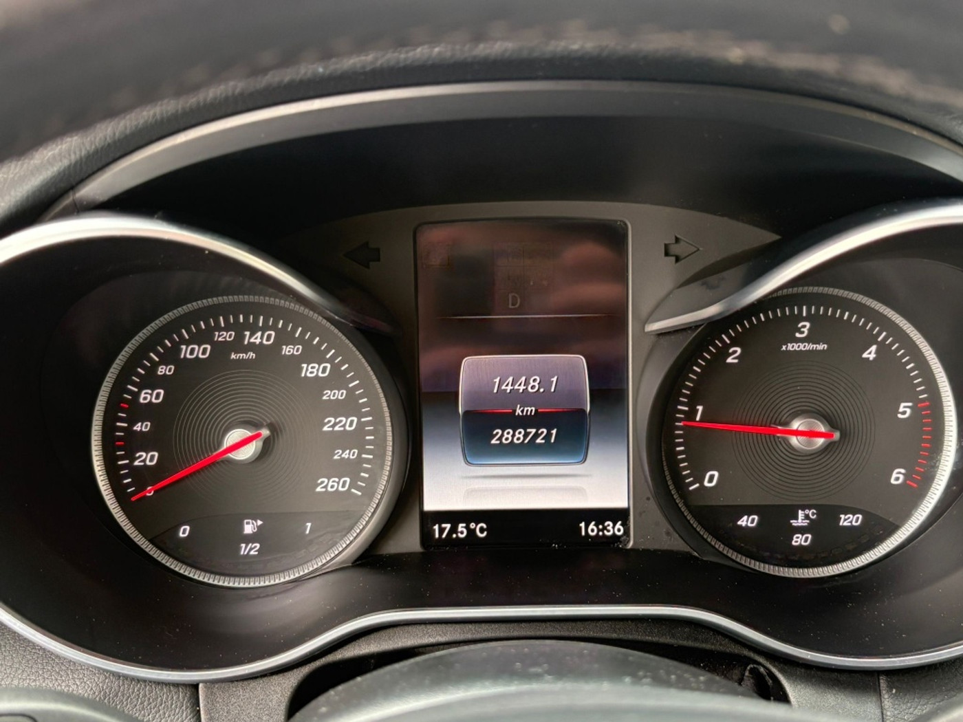 Foto van Mercedes-Benz C 180 D