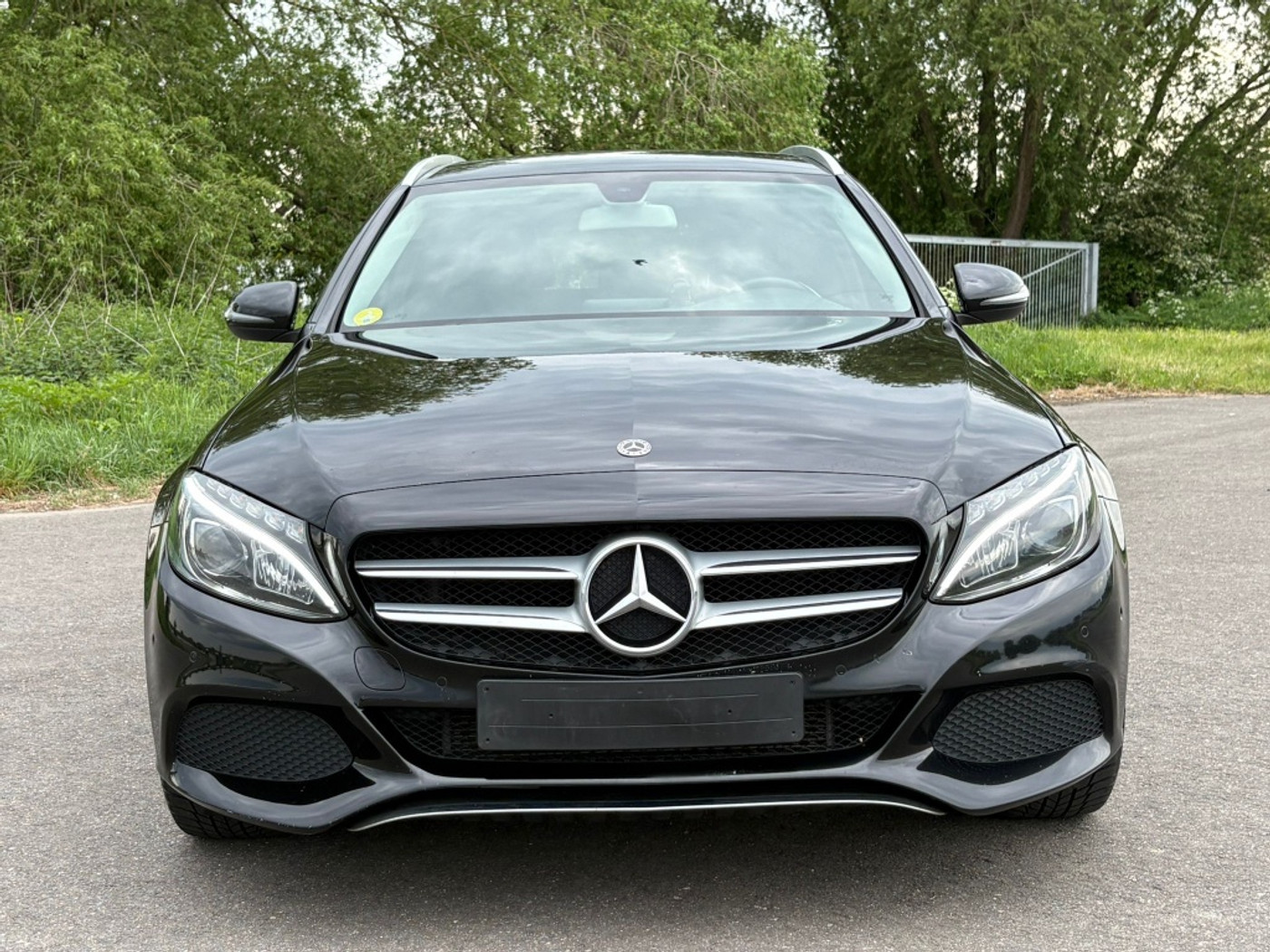 Foto van Mercedes-Benz C 180 D