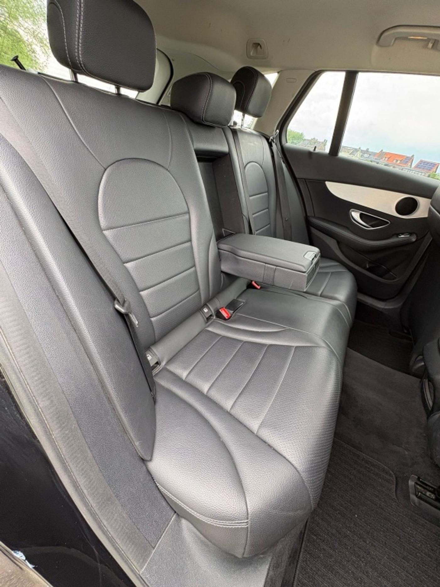 Foto van Mercedes-Benz C 180 D