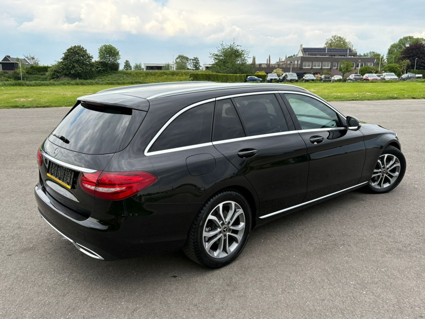 Foto van Mercedes-Benz C 180 D