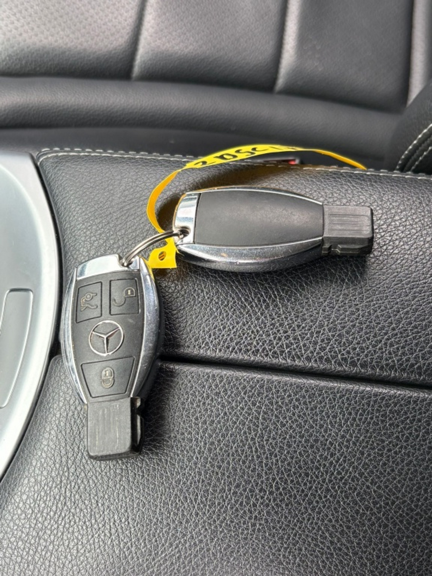 Foto van Mercedes-Benz C 180 D
