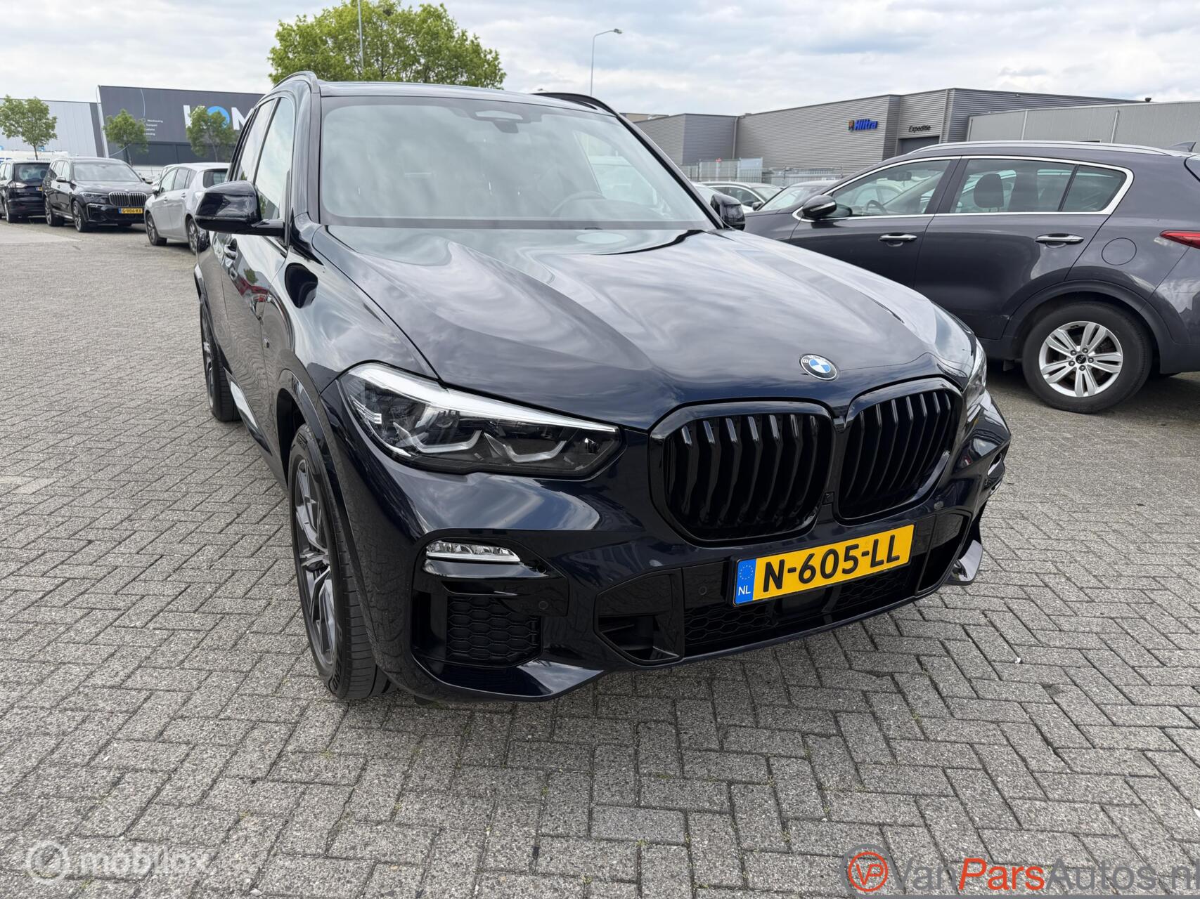 BMW X5 Xdrive30d xDrive30d High Executive.Vol Opties,Zeer Nette Staat 2019 - voorkant