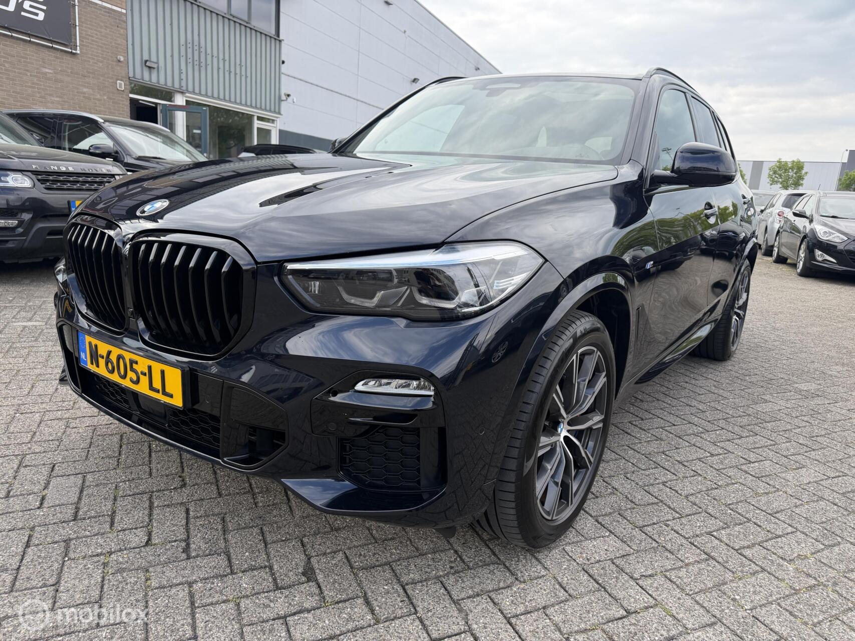 Foto van BMW X5 Xdrive30d