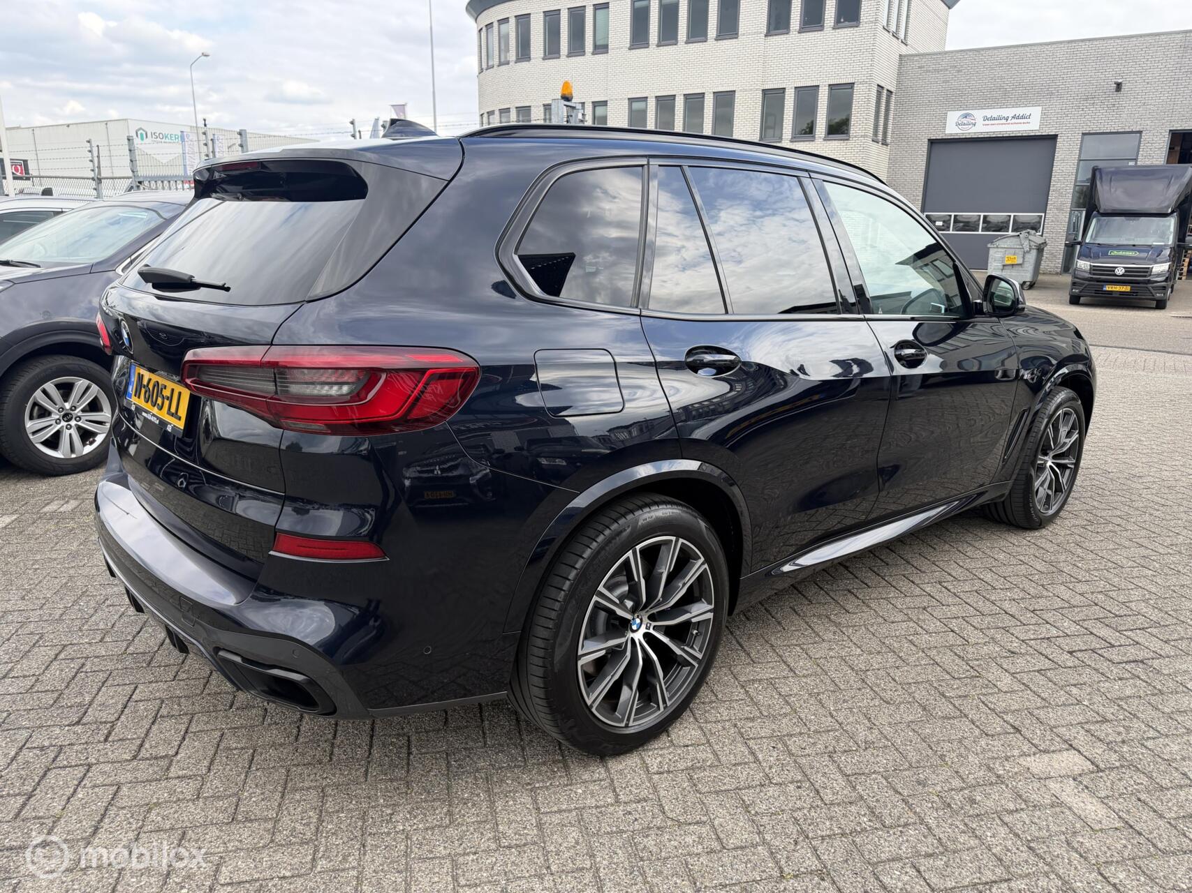 Foto van BMW X5 Xdrive30d