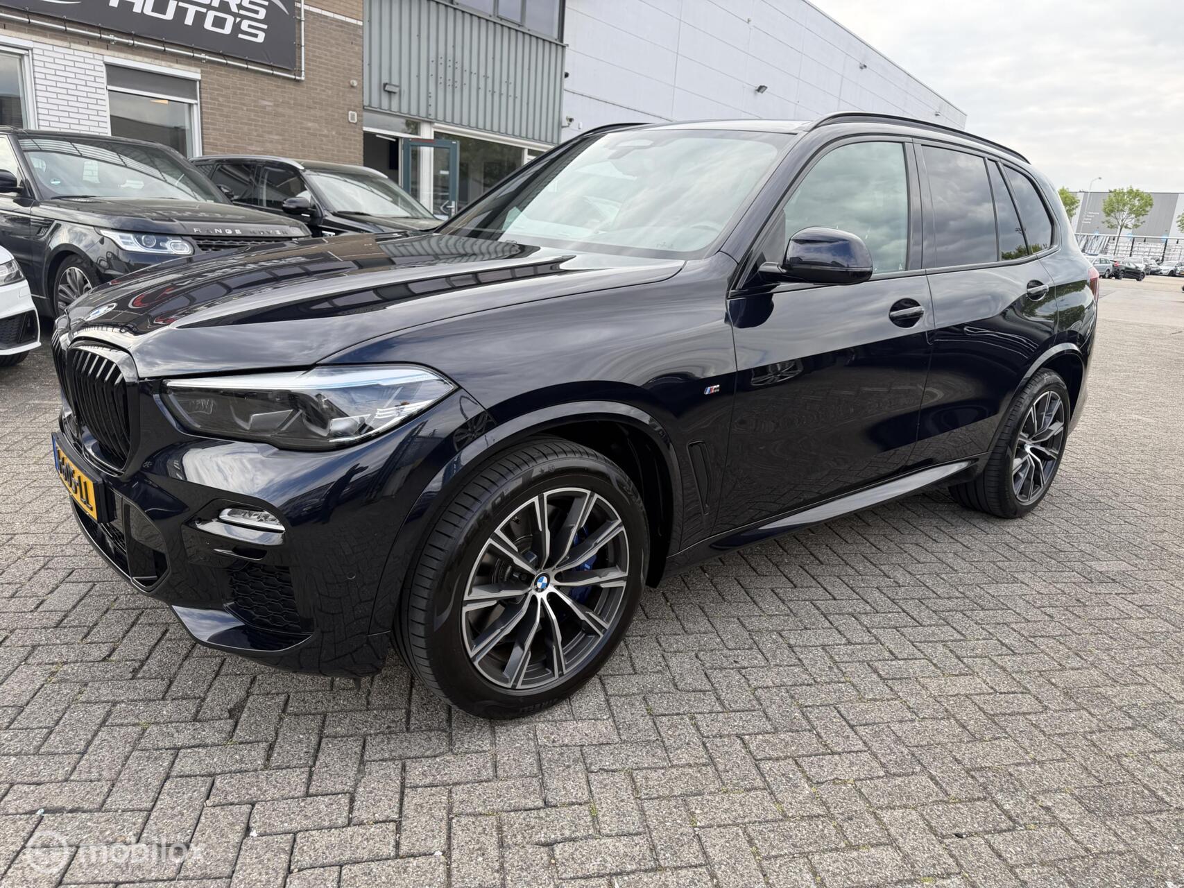 Foto van BMW X5 Xdrive30d