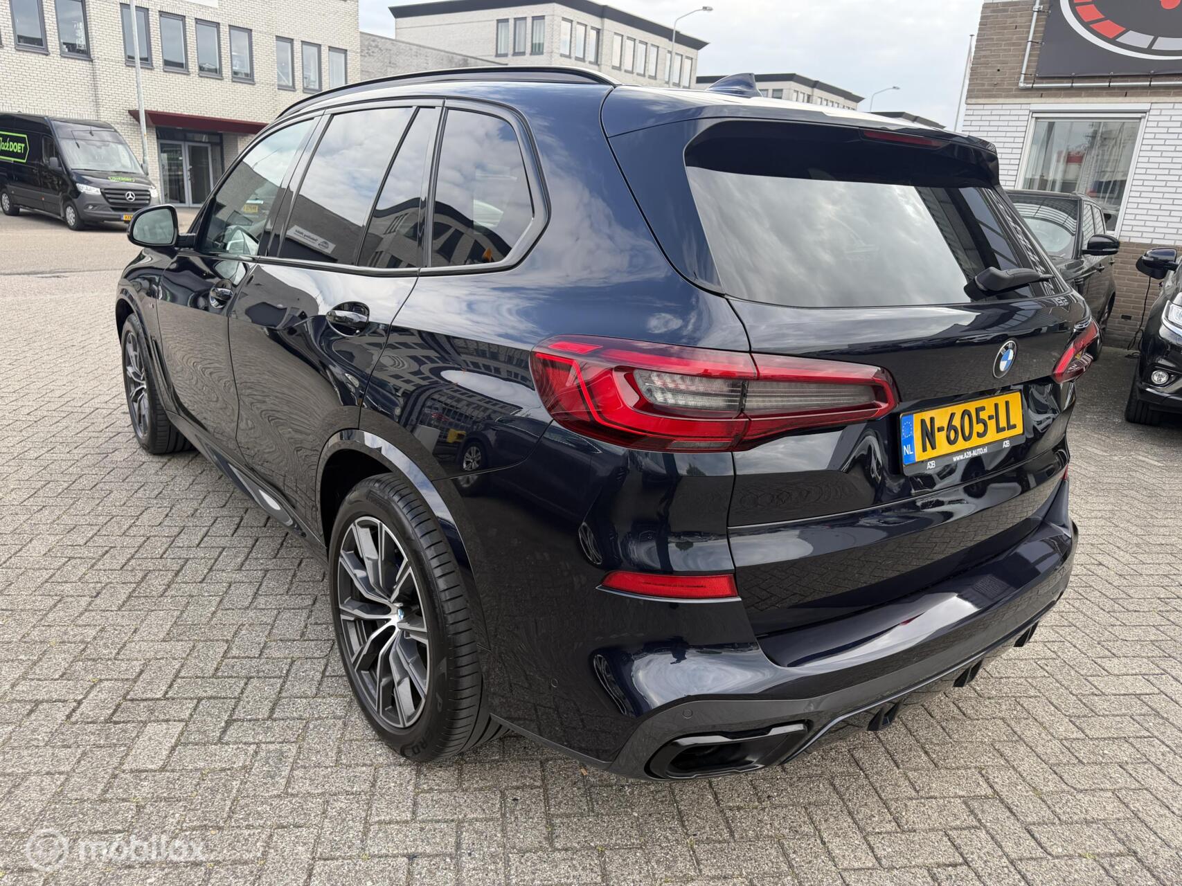 Foto van BMW X5 Xdrive30d