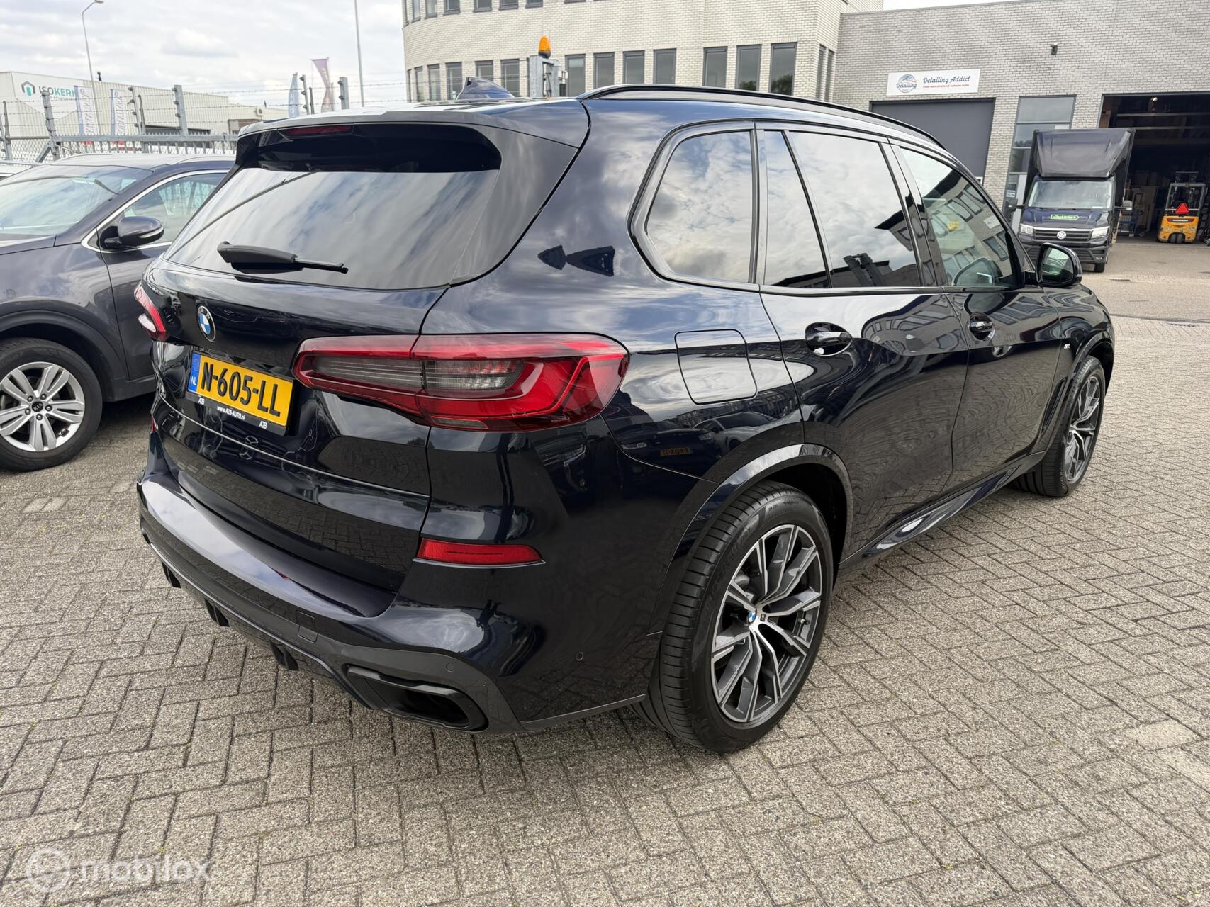 Foto van BMW X5 Xdrive30d
