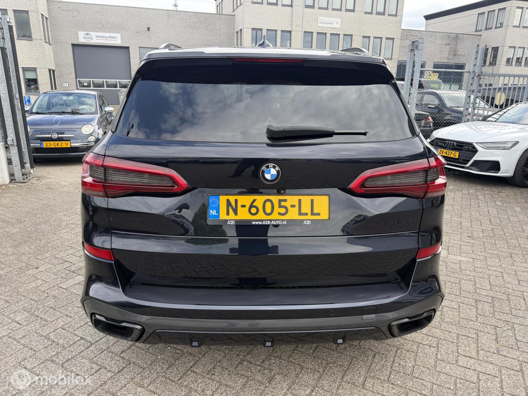 Foto van BMW X5 Xdrive30d