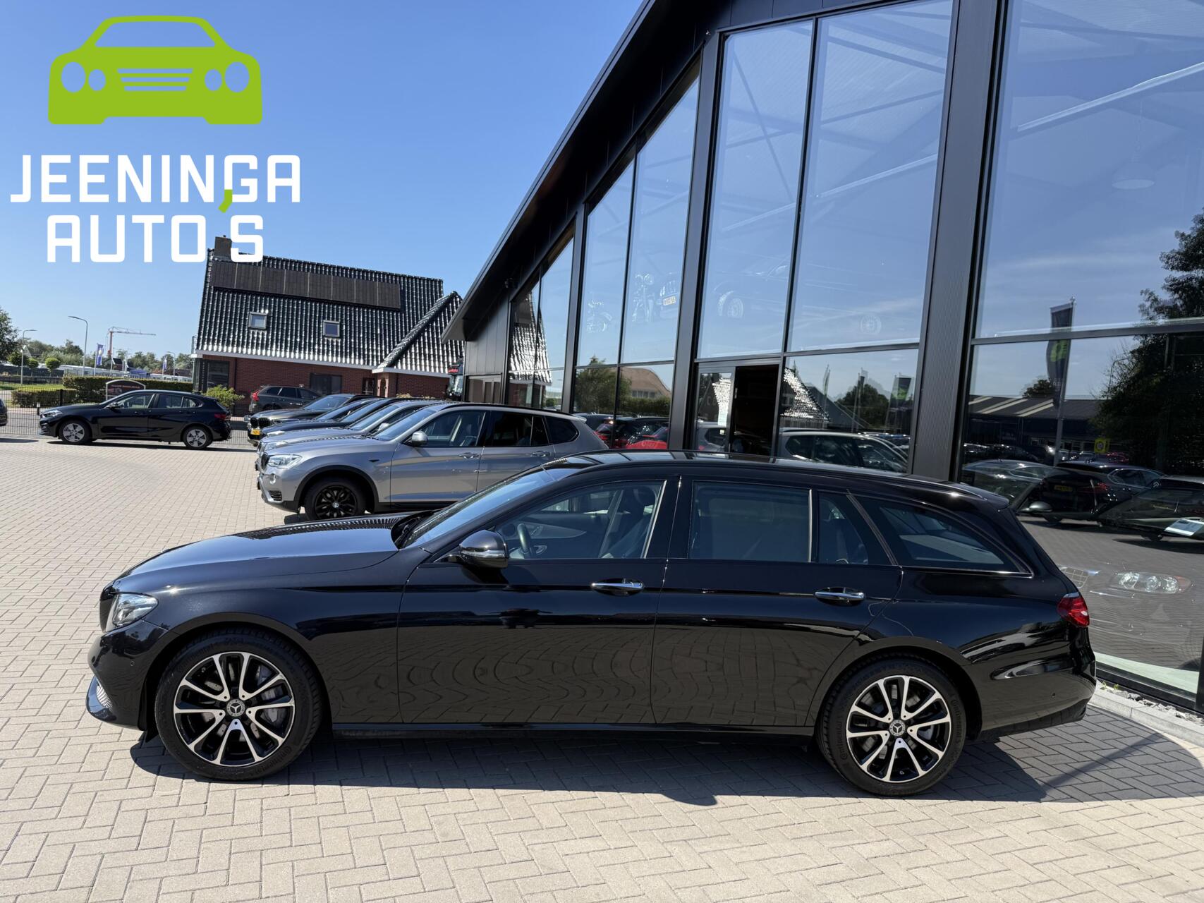 Foto van Mercedes-Benz E 400 4Matic