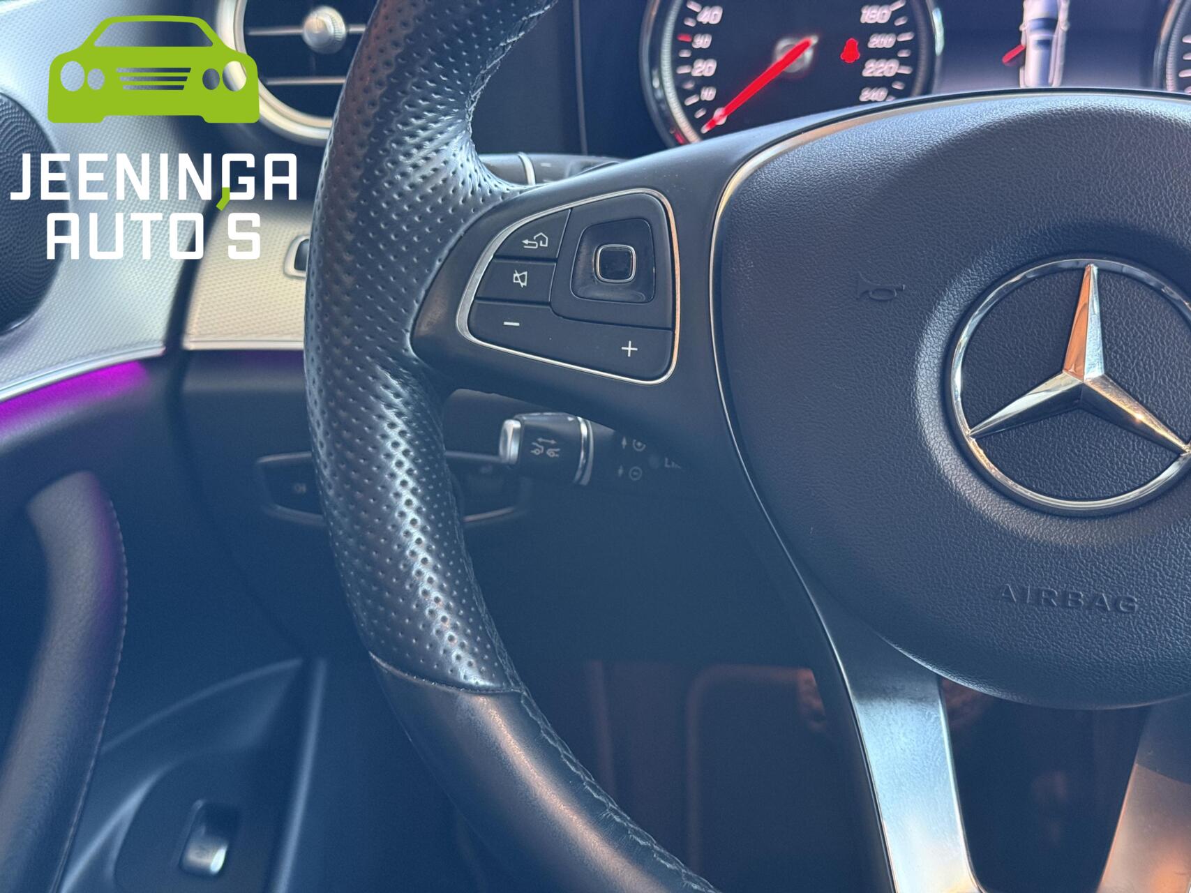 Foto van Mercedes-Benz E 400 4Matic