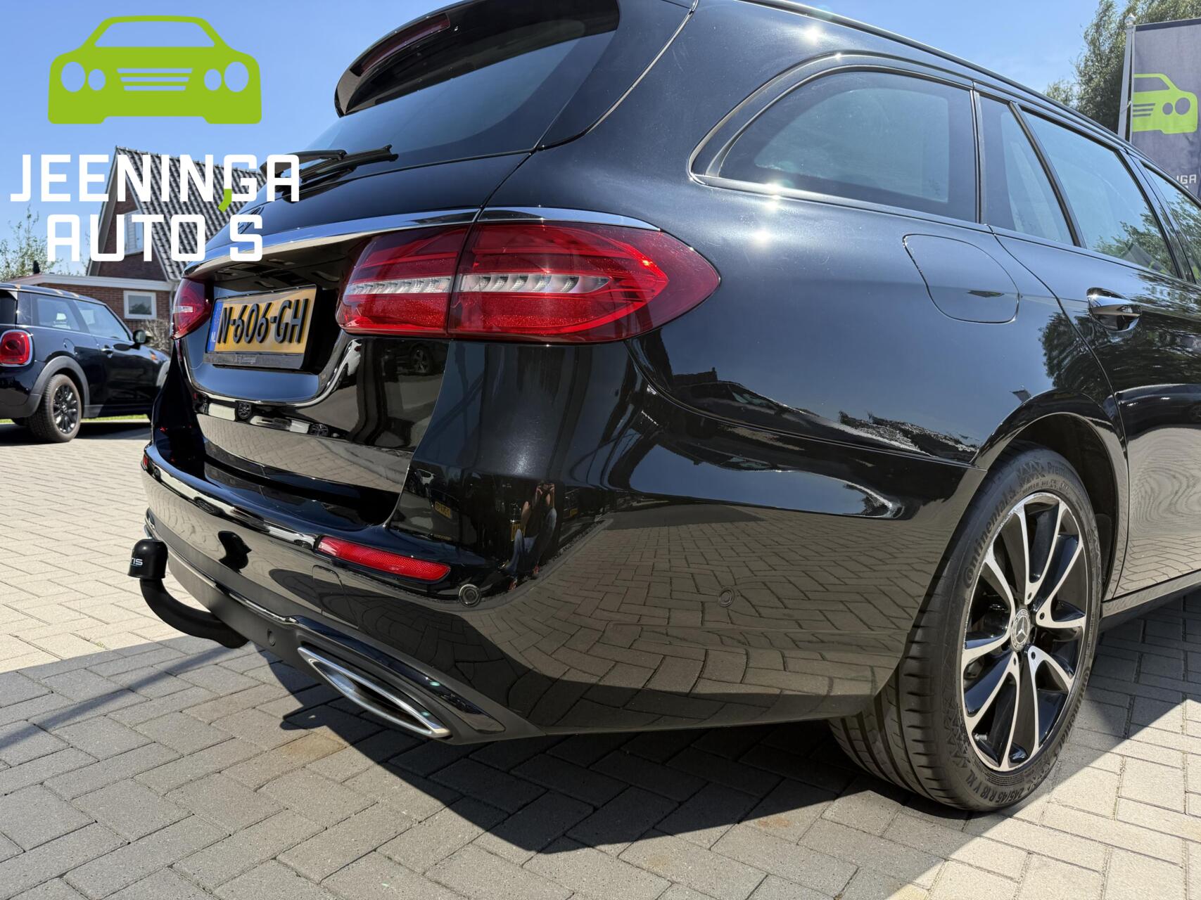 Foto van Mercedes-Benz E 400 4Matic
