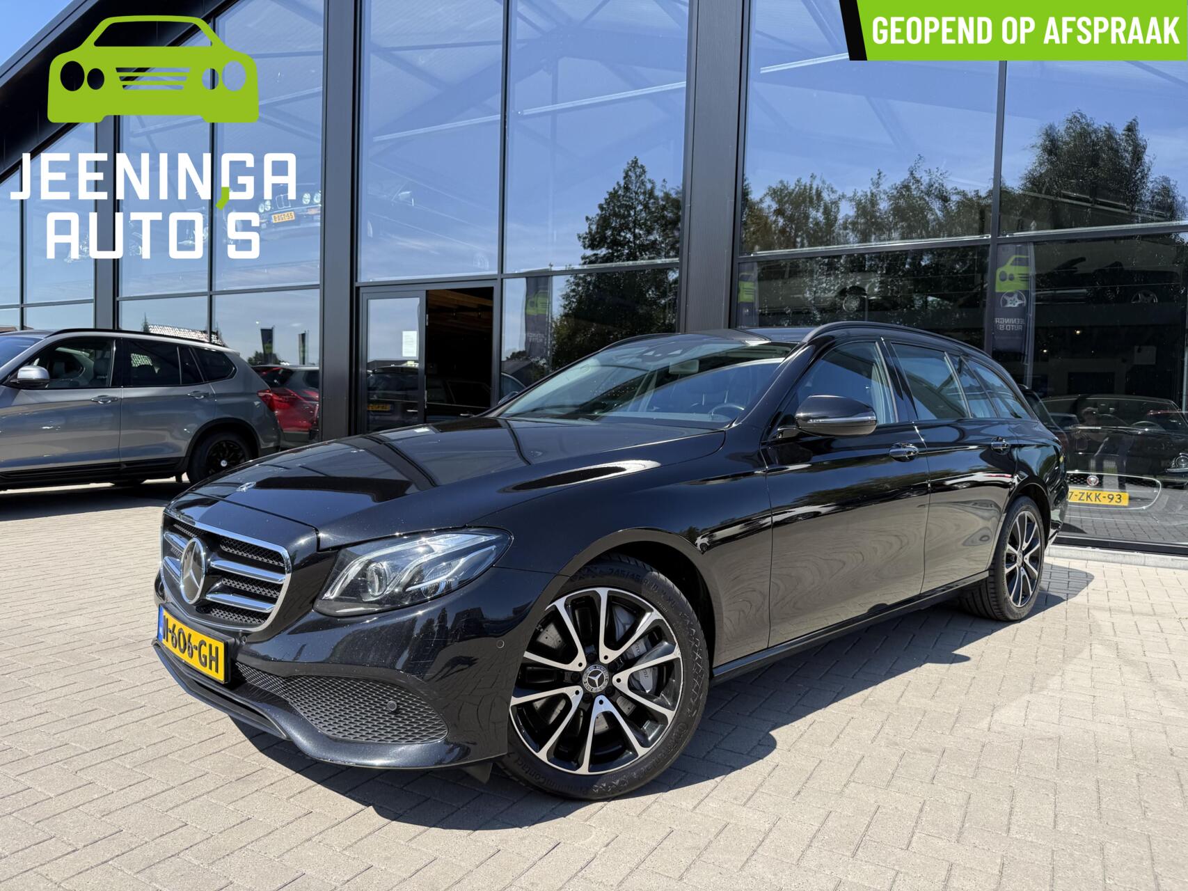 Mercedes-Benz E 400 4Matic 400 4MATIC Premium 2018 - voorkant