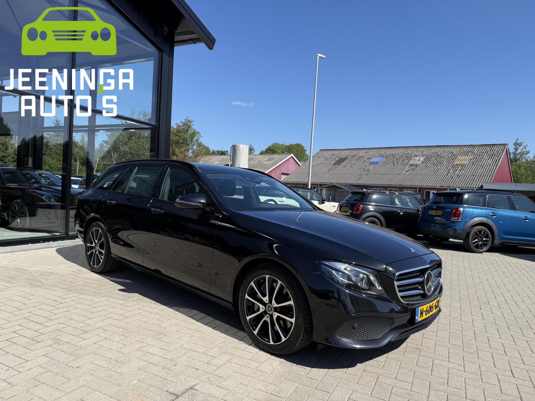 Foto van Mercedes-Benz E 400 4Matic
