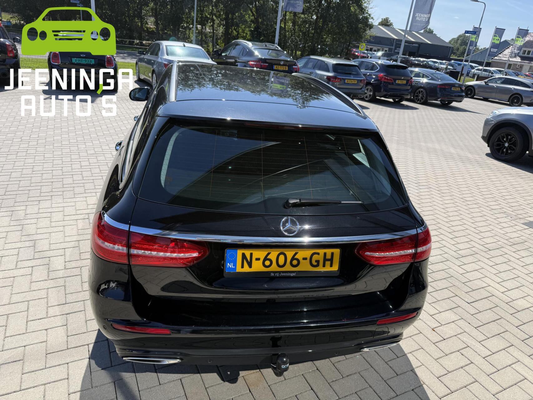 Foto van Mercedes-Benz E 400 4Matic