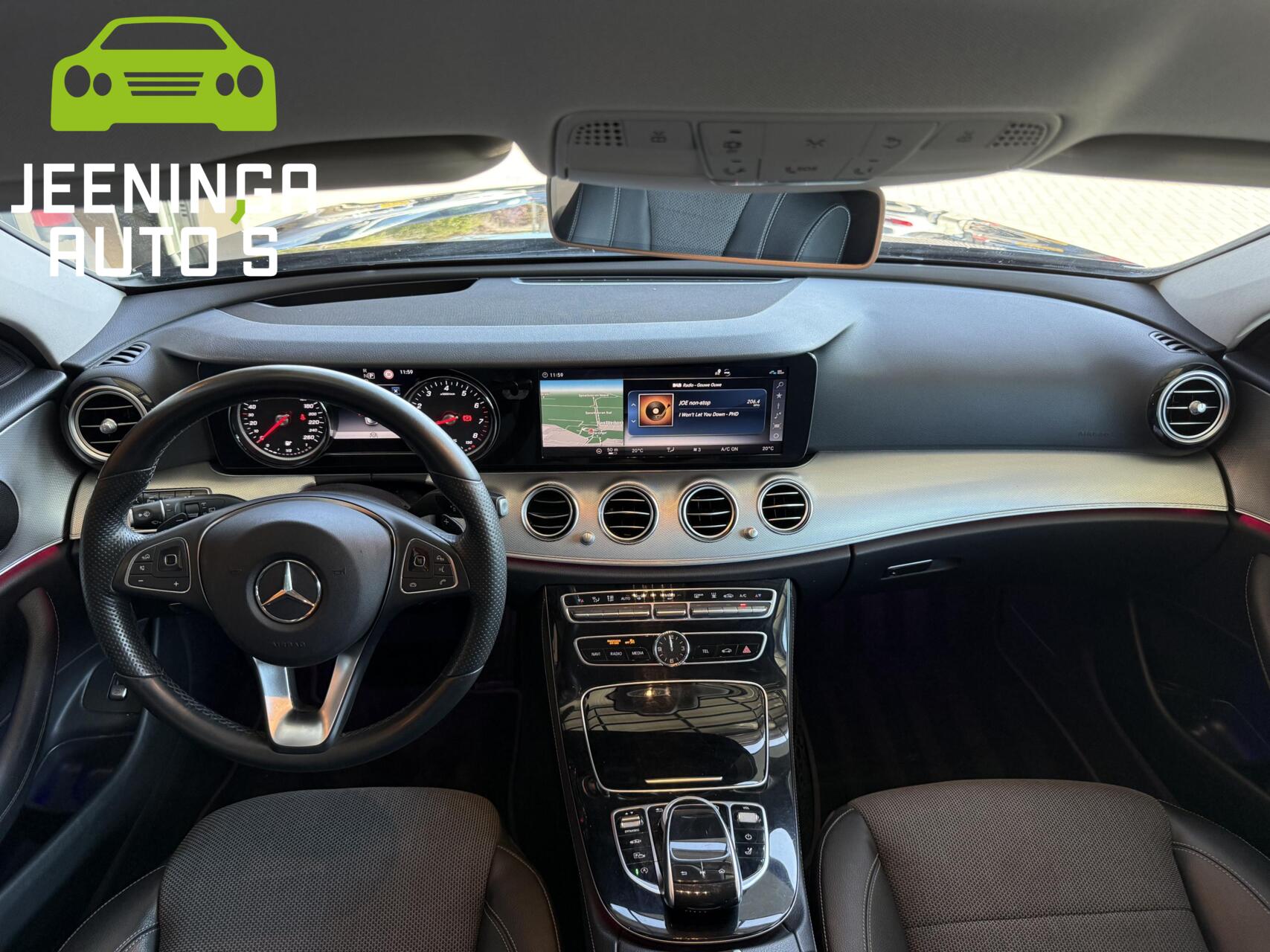 Foto van Mercedes-Benz E 400 4Matic