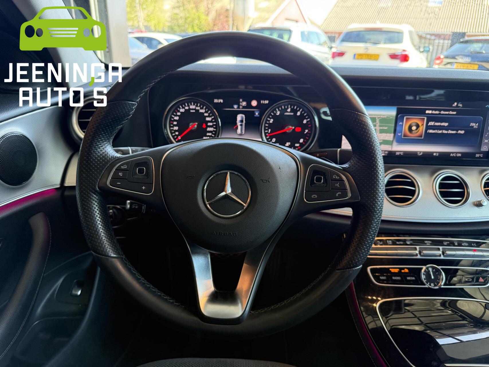 Foto van Mercedes-Benz E 400 4Matic