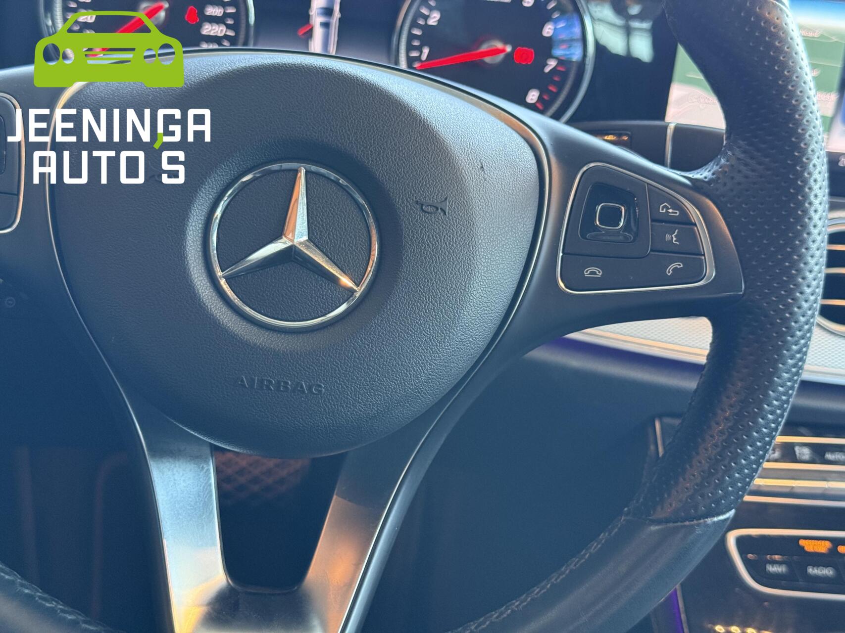Foto van Mercedes-Benz E 400 4Matic