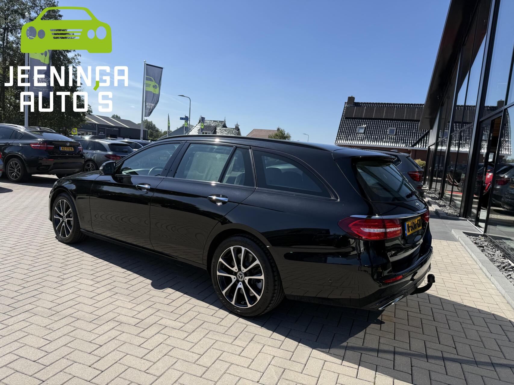 Foto van Mercedes-Benz E 400 4Matic