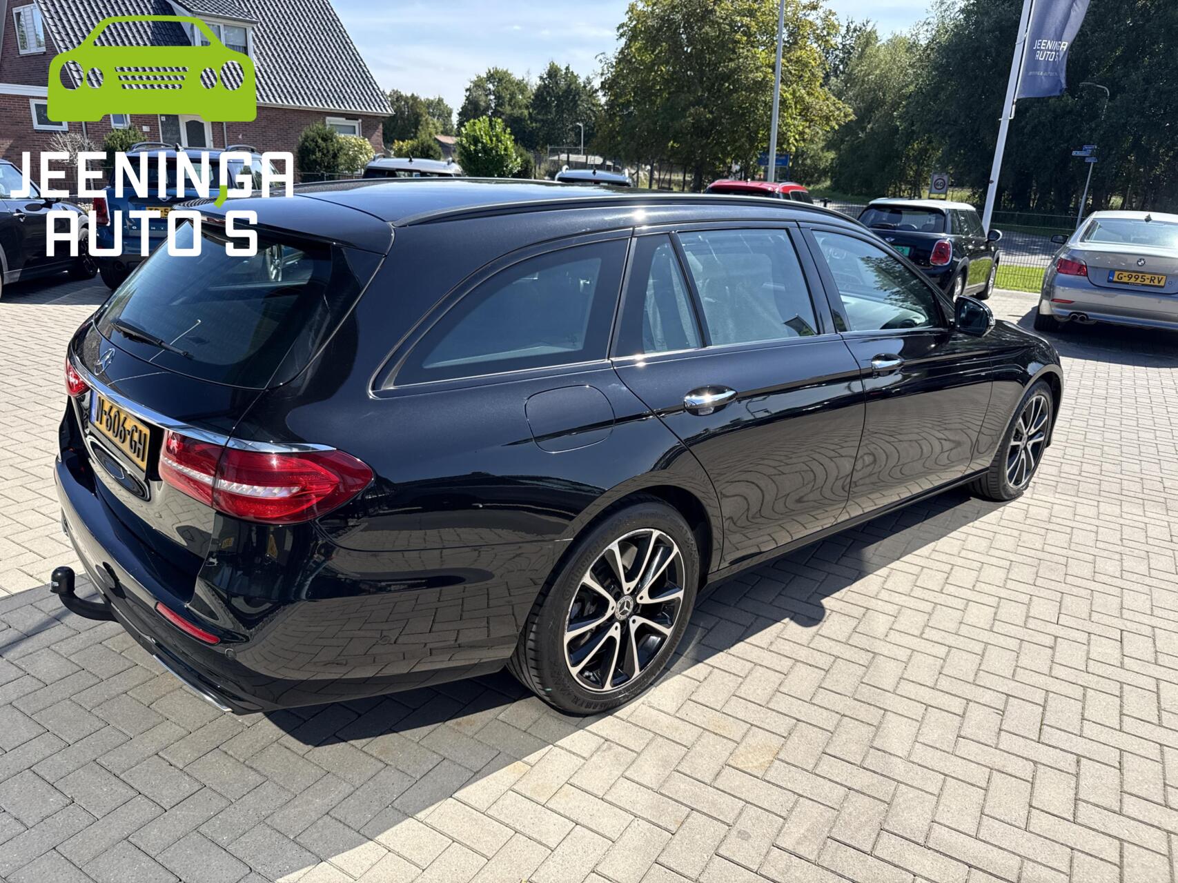 Foto van Mercedes-Benz E 400 4Matic
