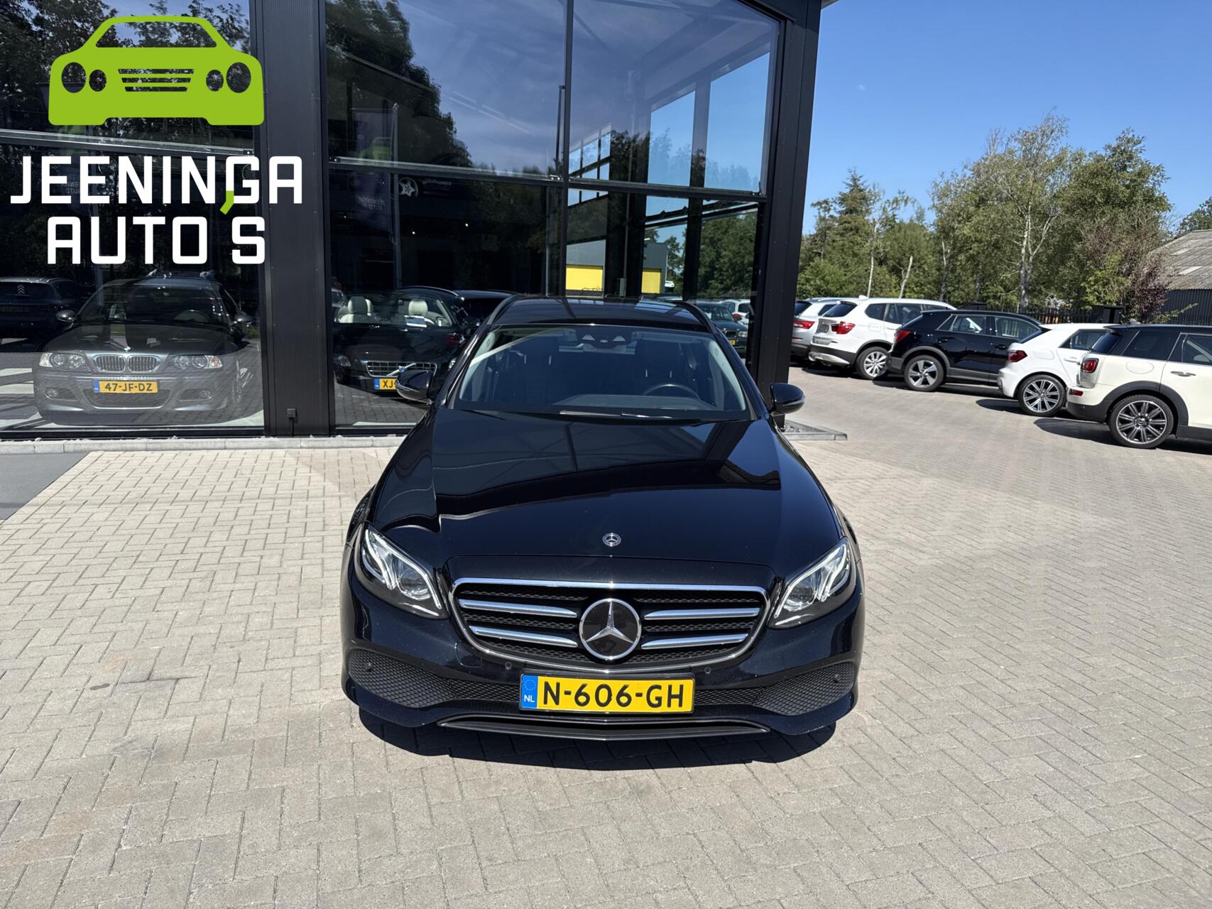 Foto van Mercedes-Benz E 400 4Matic
