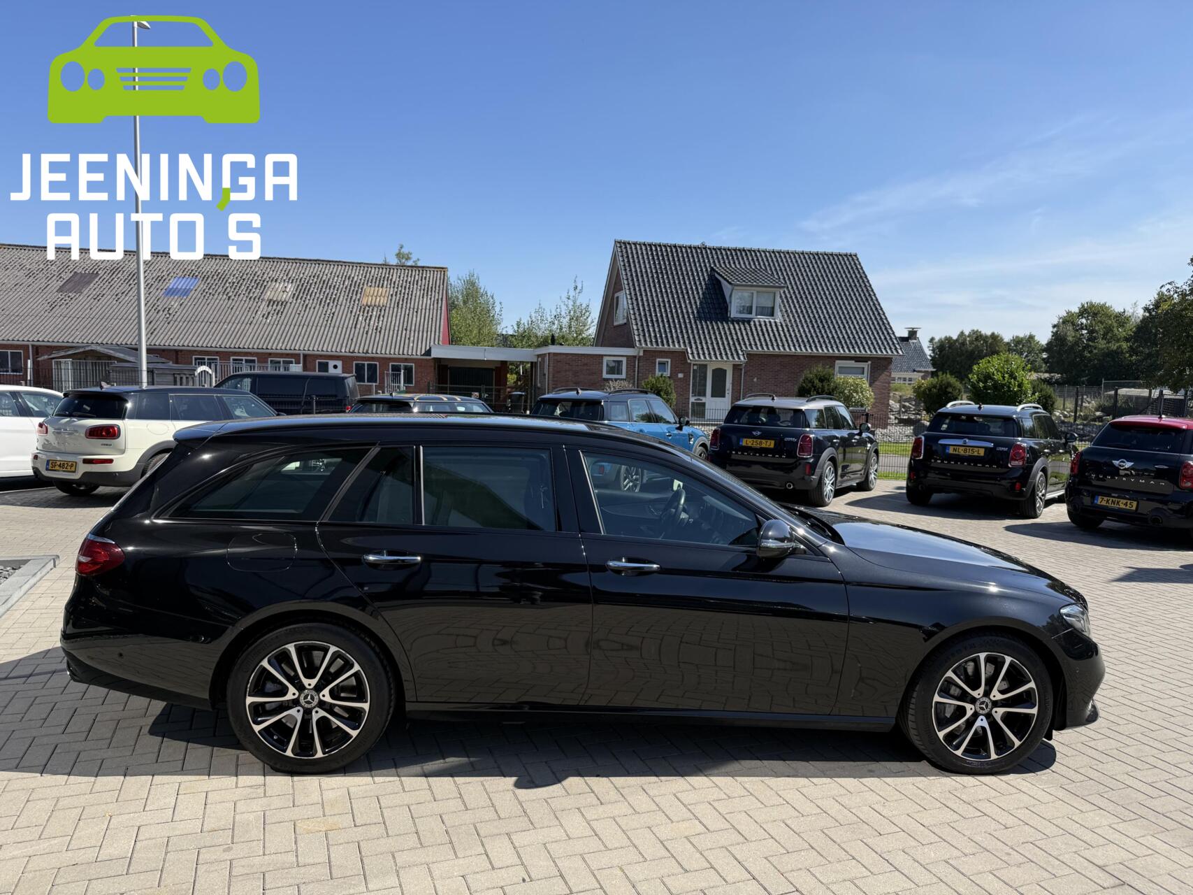 Foto van Mercedes-Benz E 400 4Matic