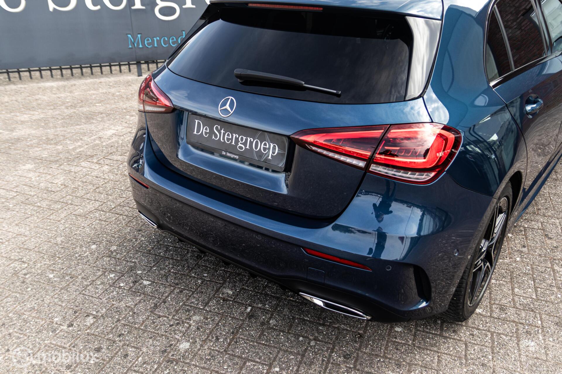 Foto van Mercedes-Benz A-klasse
