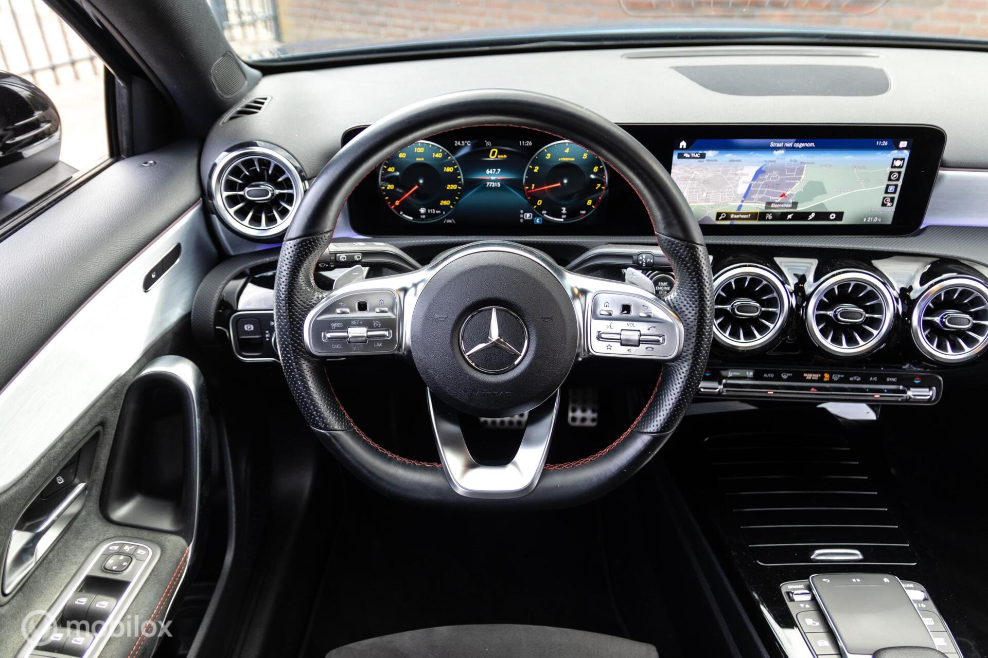 Foto van Mercedes-Benz A-klasse