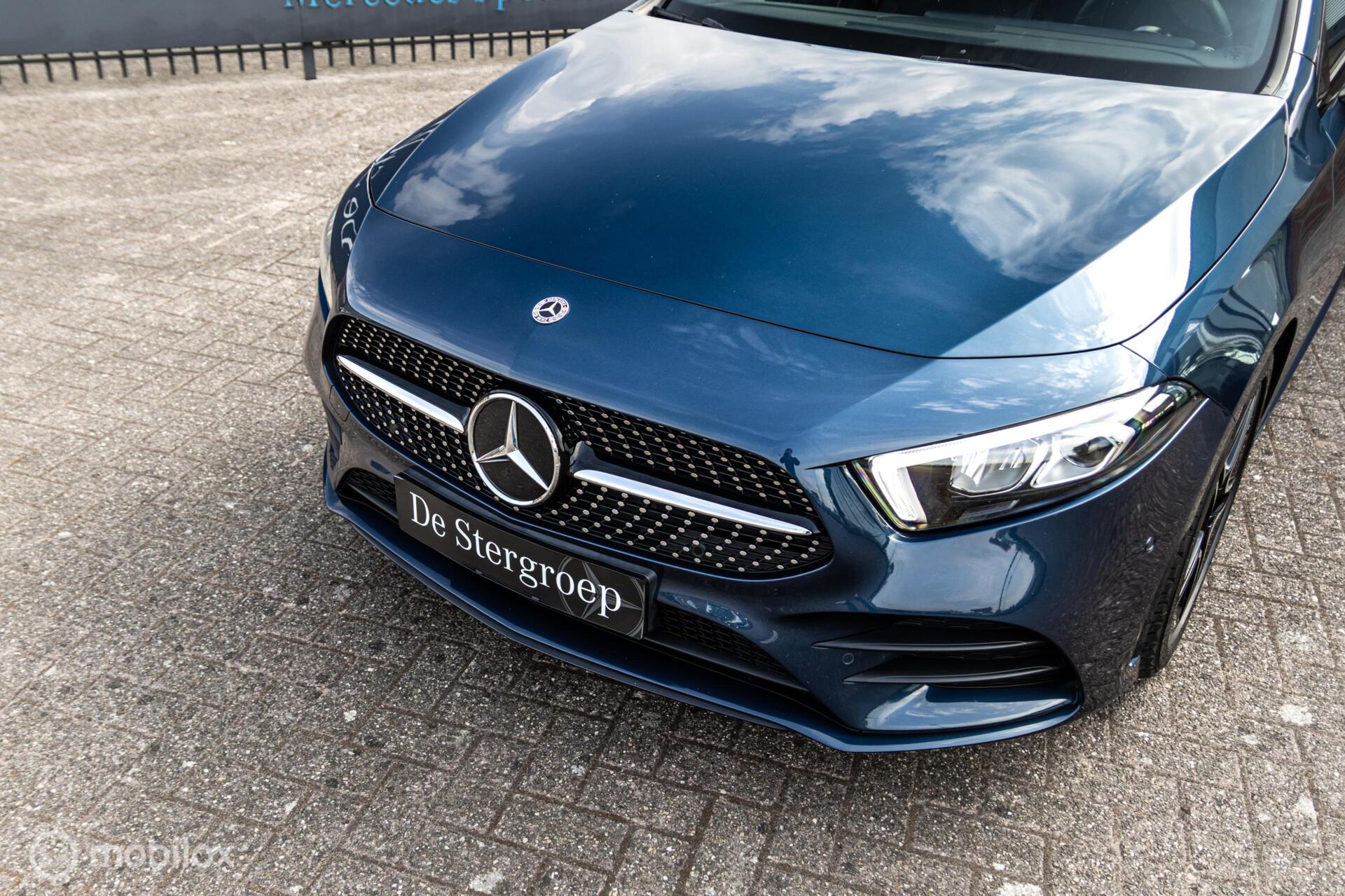 Foto van Mercedes-Benz A-klasse