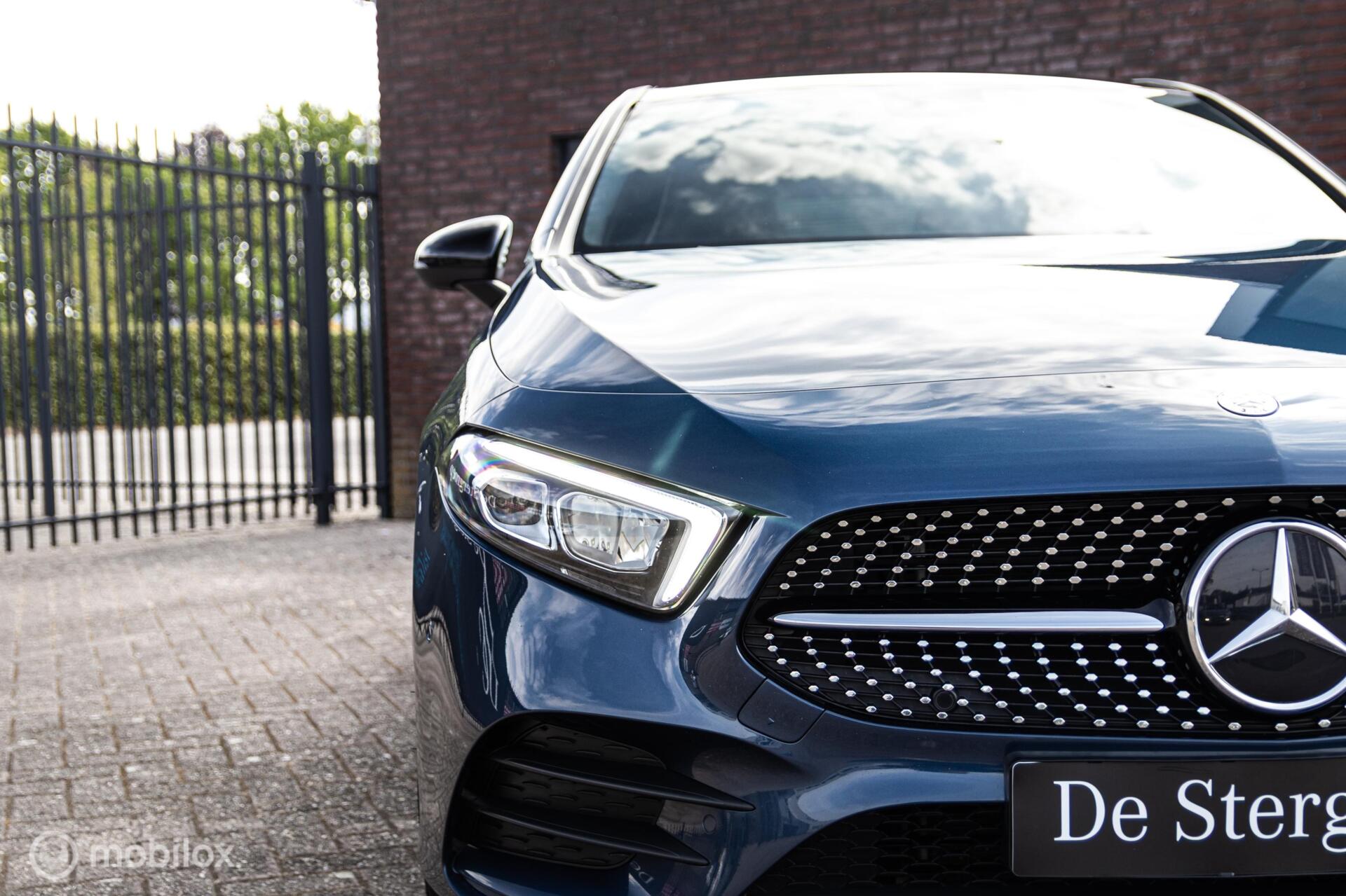 Foto van Mercedes-Benz A-klasse